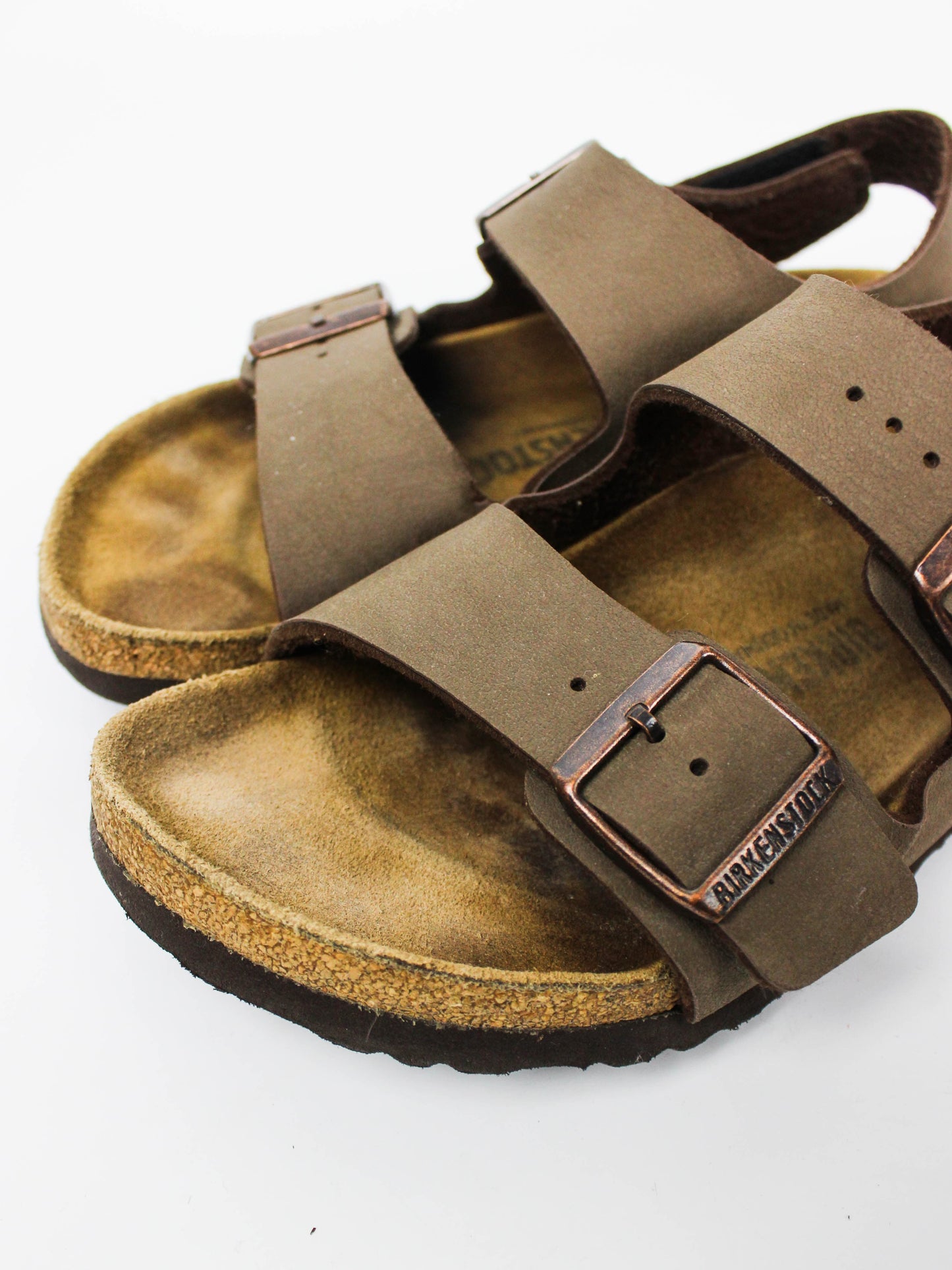 Birkenstock Milano Brown