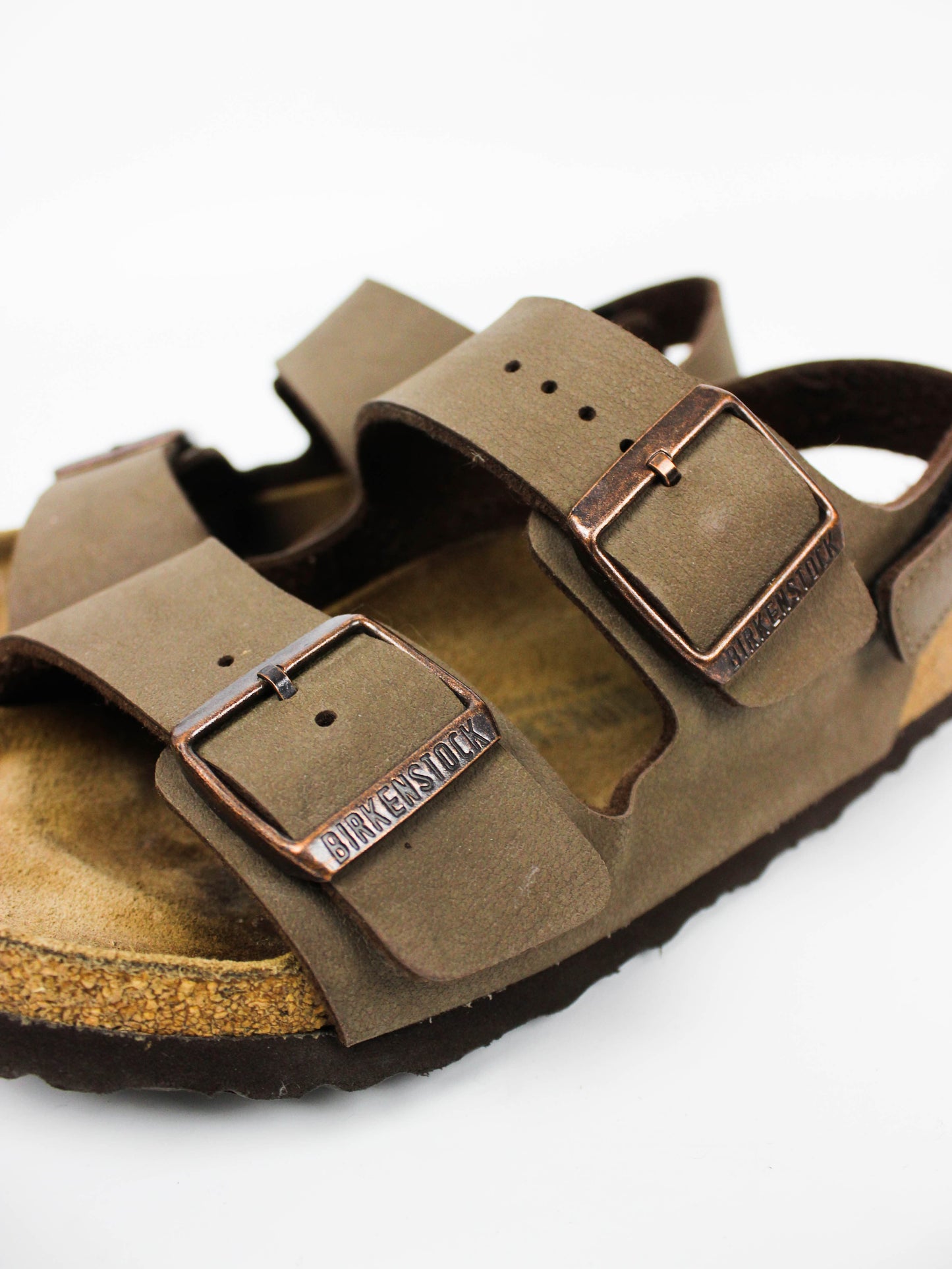 Birkenstock Milano Brown