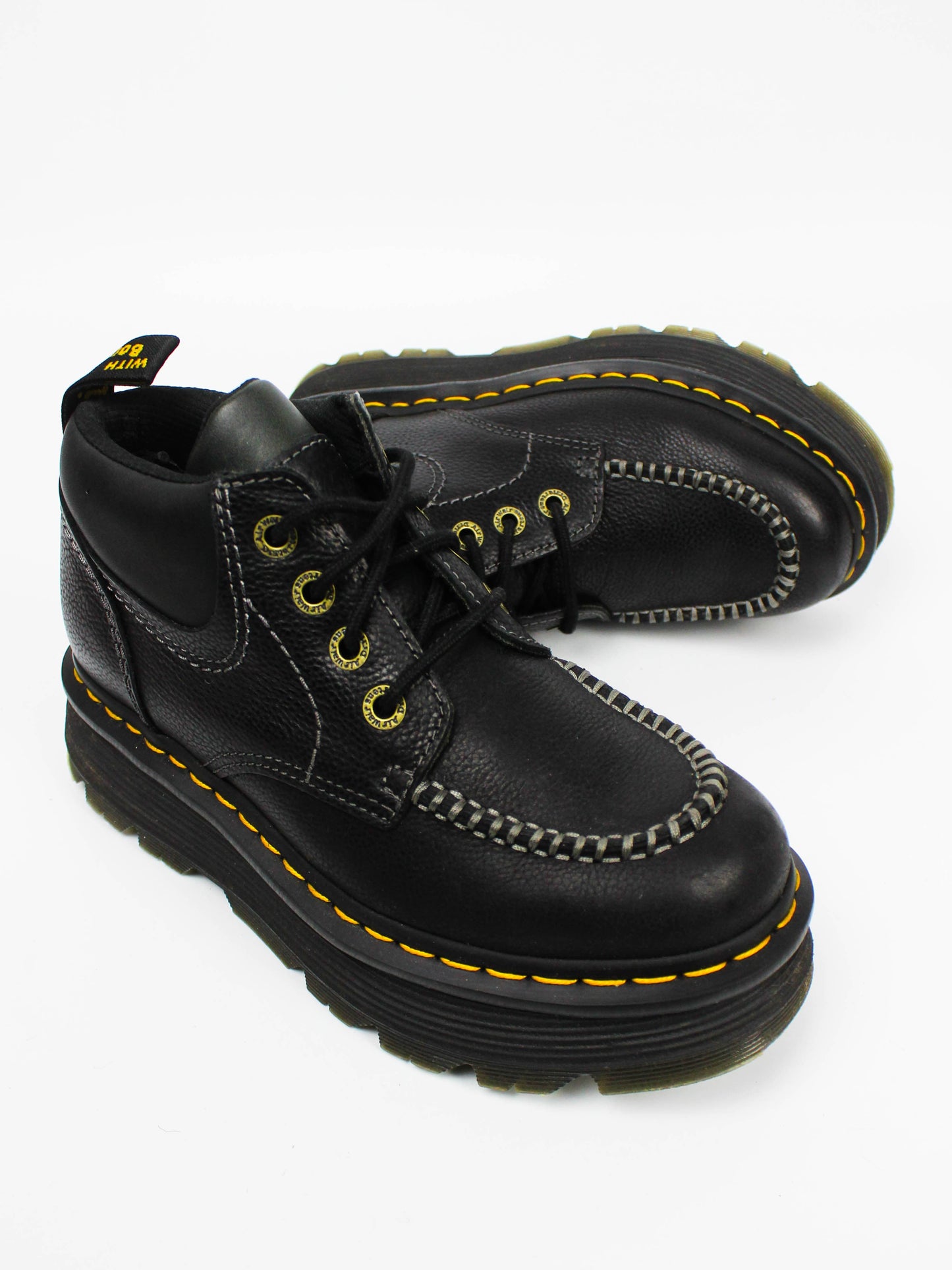 Dr. Martens Zebzag 4-Eye Lace-Up Boot