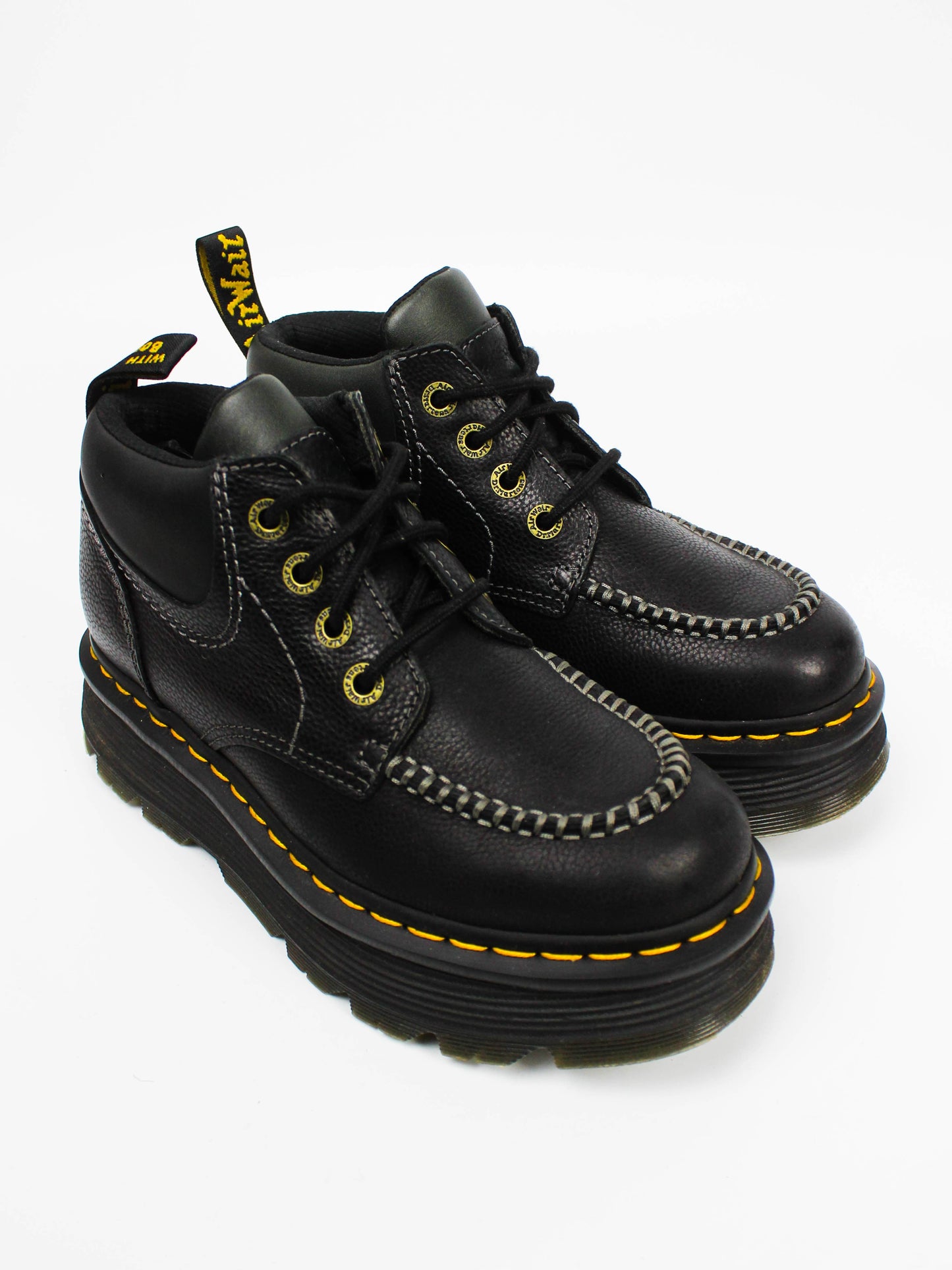 Dr. Martens Zebzag 4-Eye Lace-Up Boot