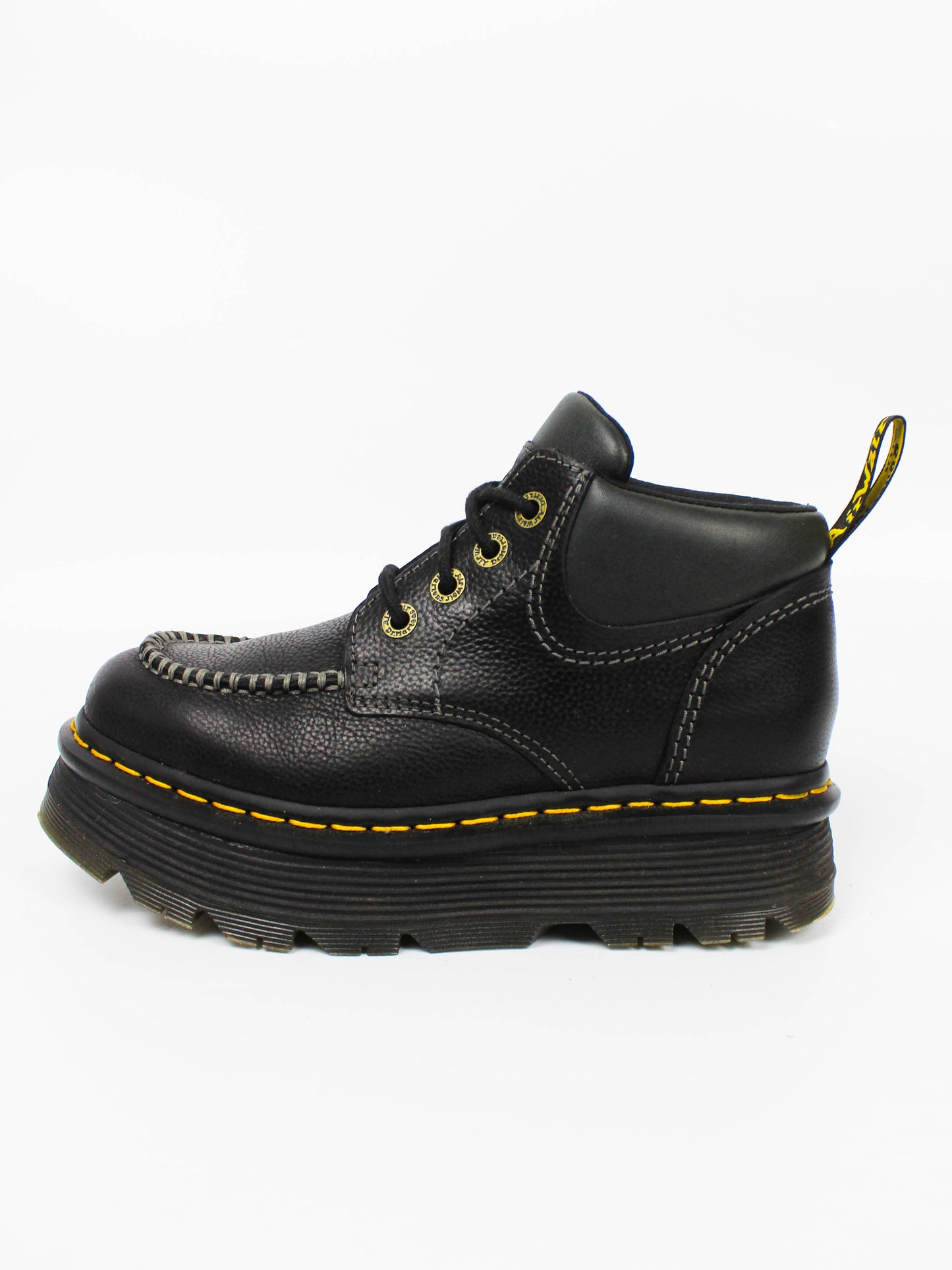 Dr. Martens Zebzag 4-Eye Lace-Up Boot