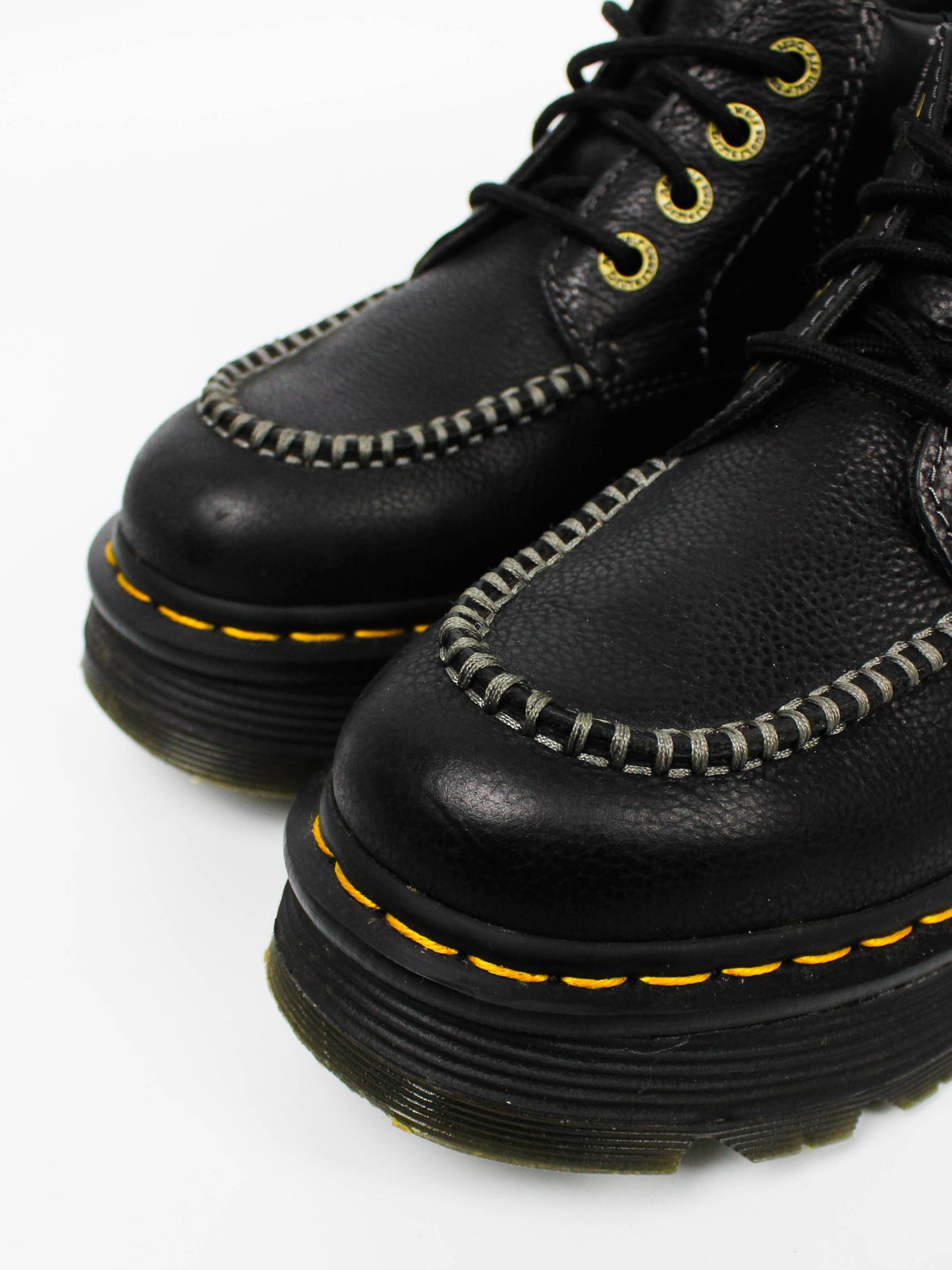 Dr. Martens Zebzag 4-Eye Lace-Up Boot