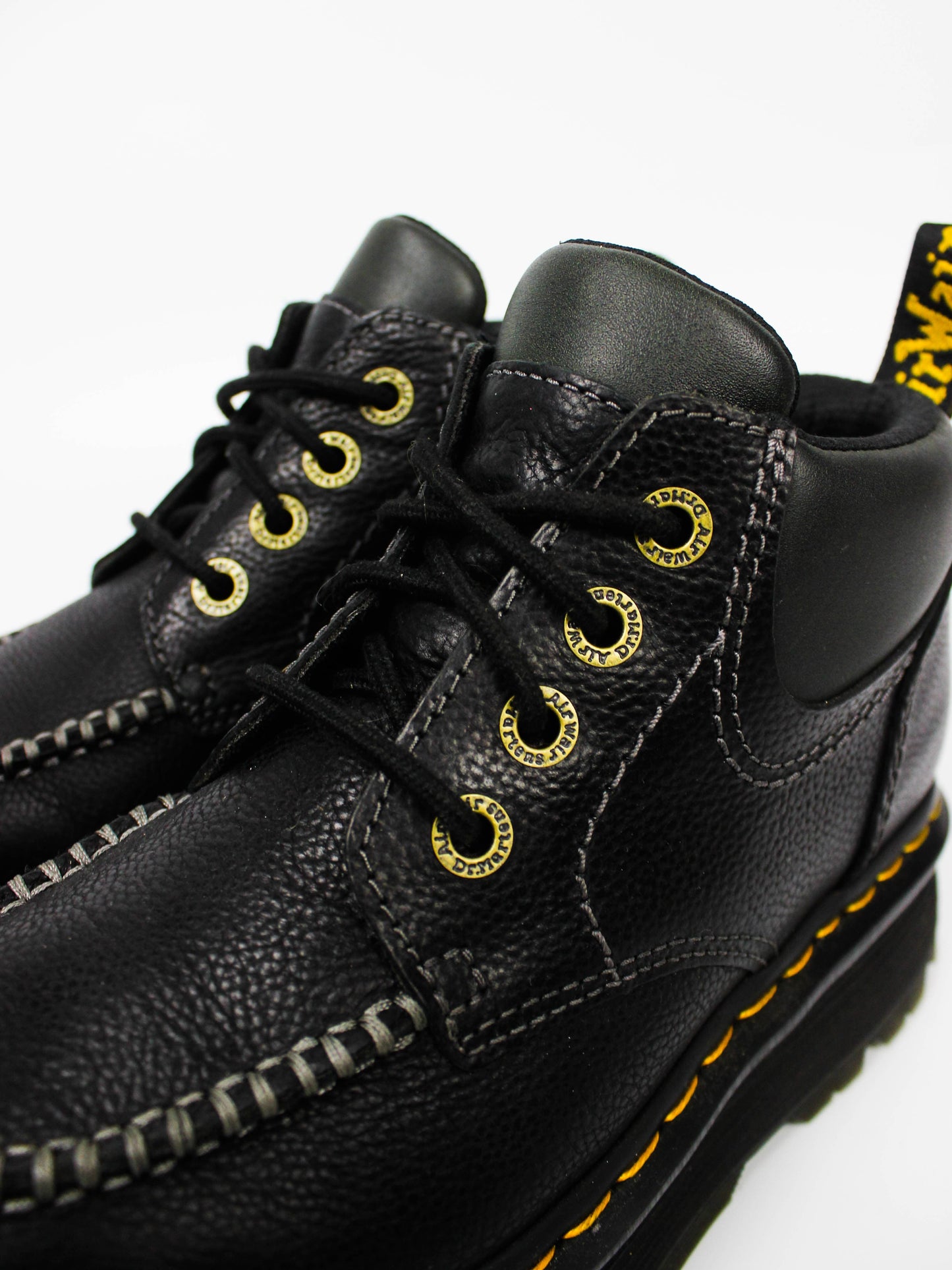 Dr. Martens Zebzag 4-Eye Lace-Up Boot