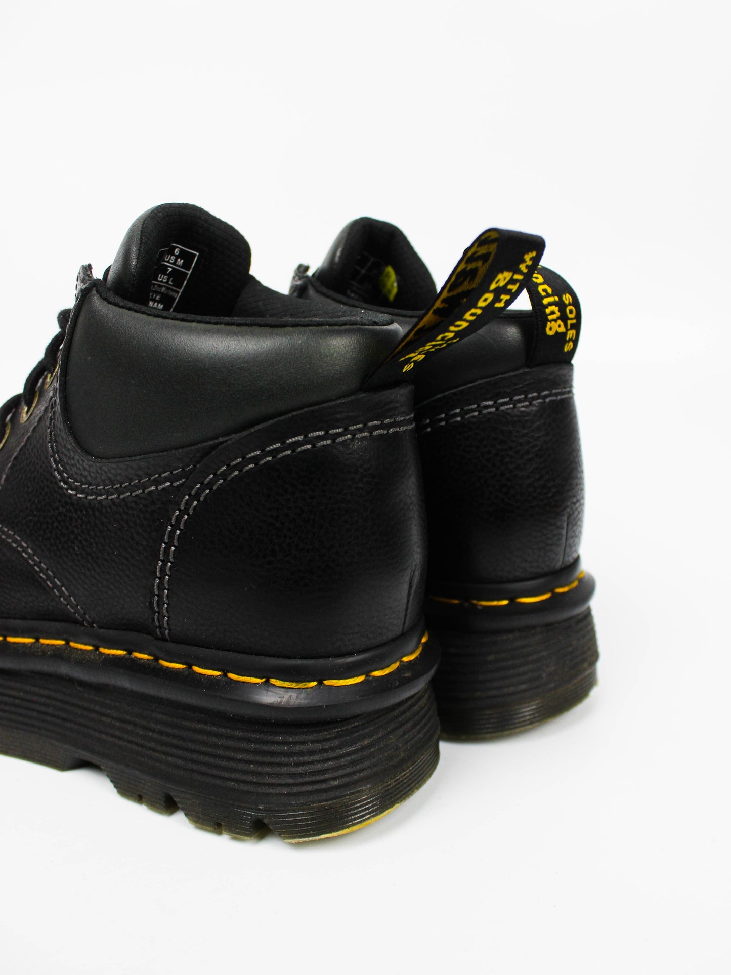 Dr. Martens Zebzag 4-Eye Lace-Up Boot