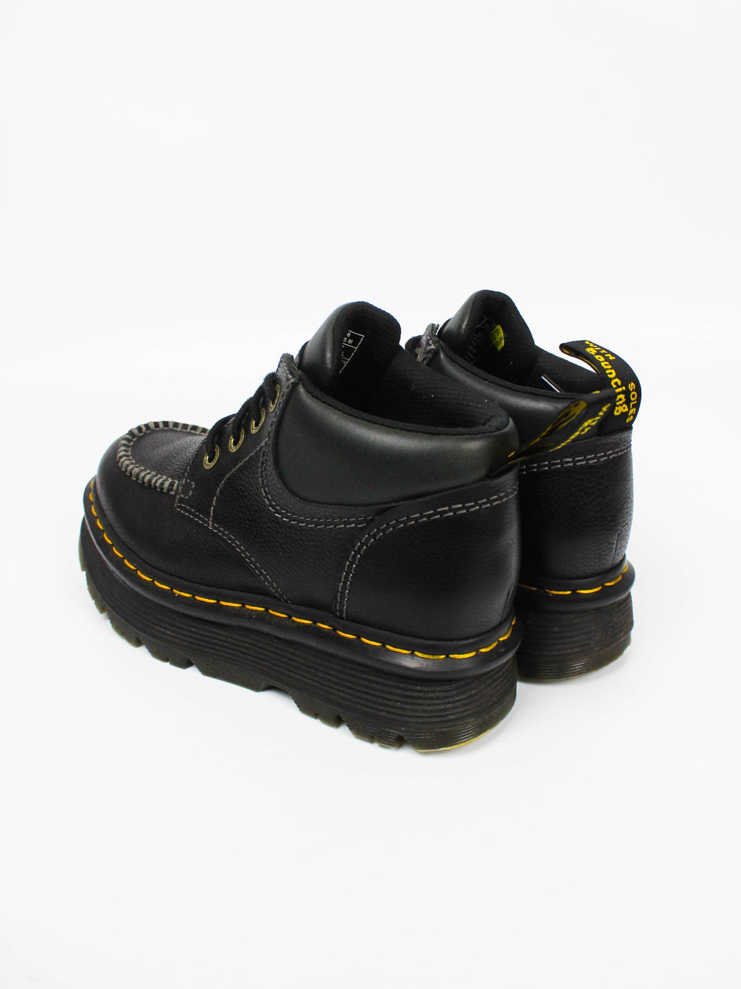 Dr. Martens Zebzag 4-Eye Lace-Up Boot