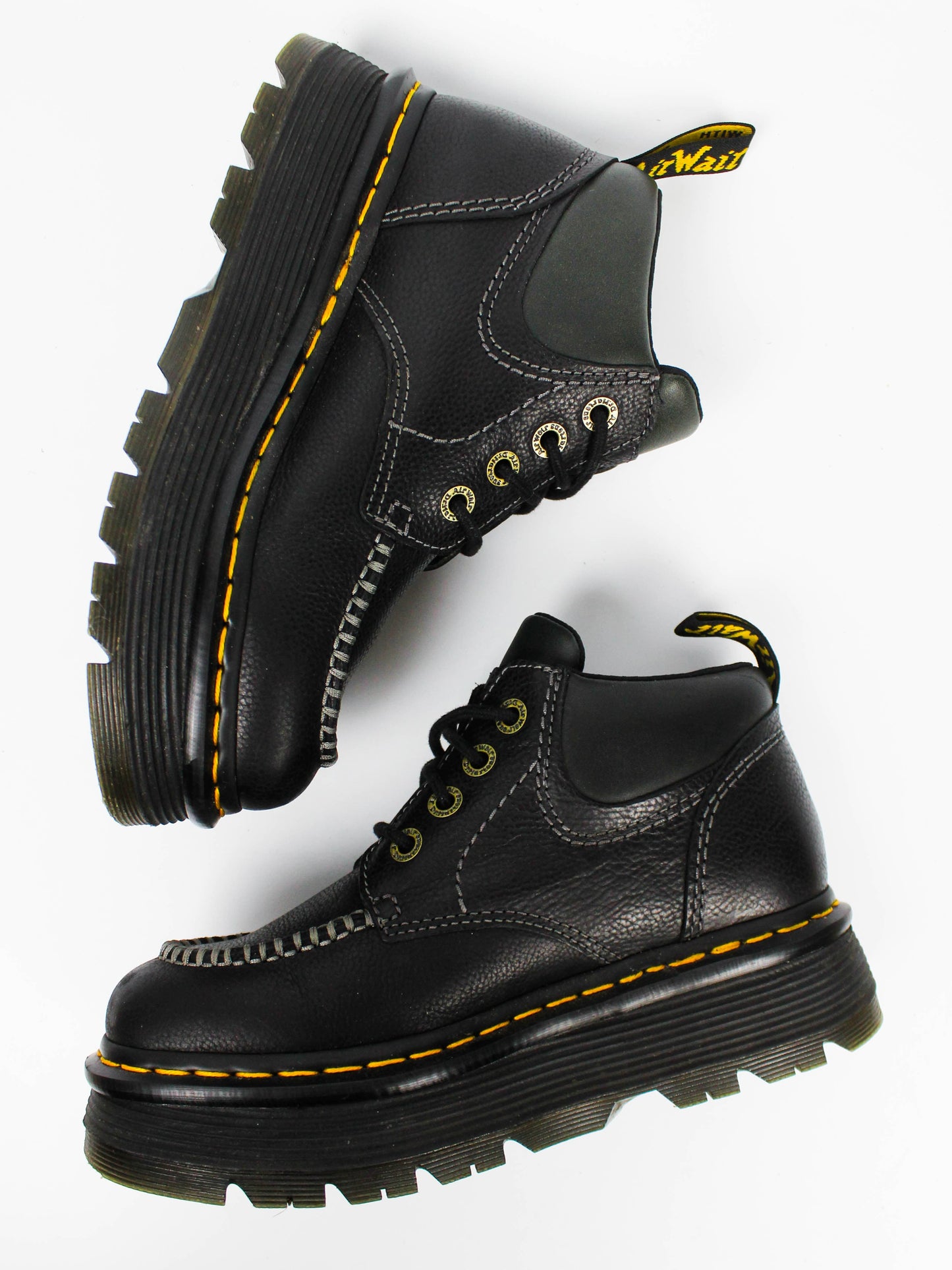 Dr. Martens Zebzag 4-Eye Lace-Up Boot