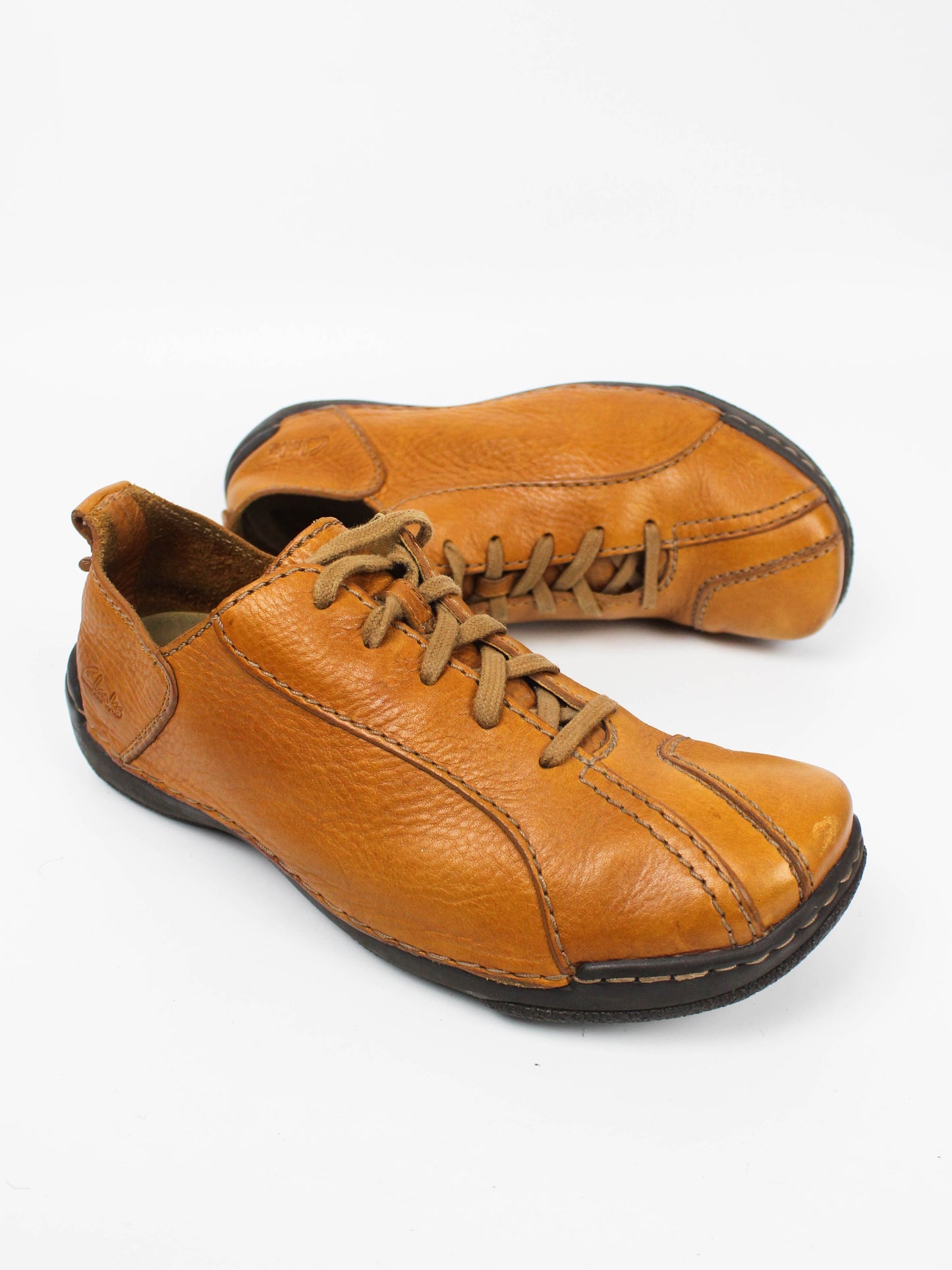 Clarks Lang Brown