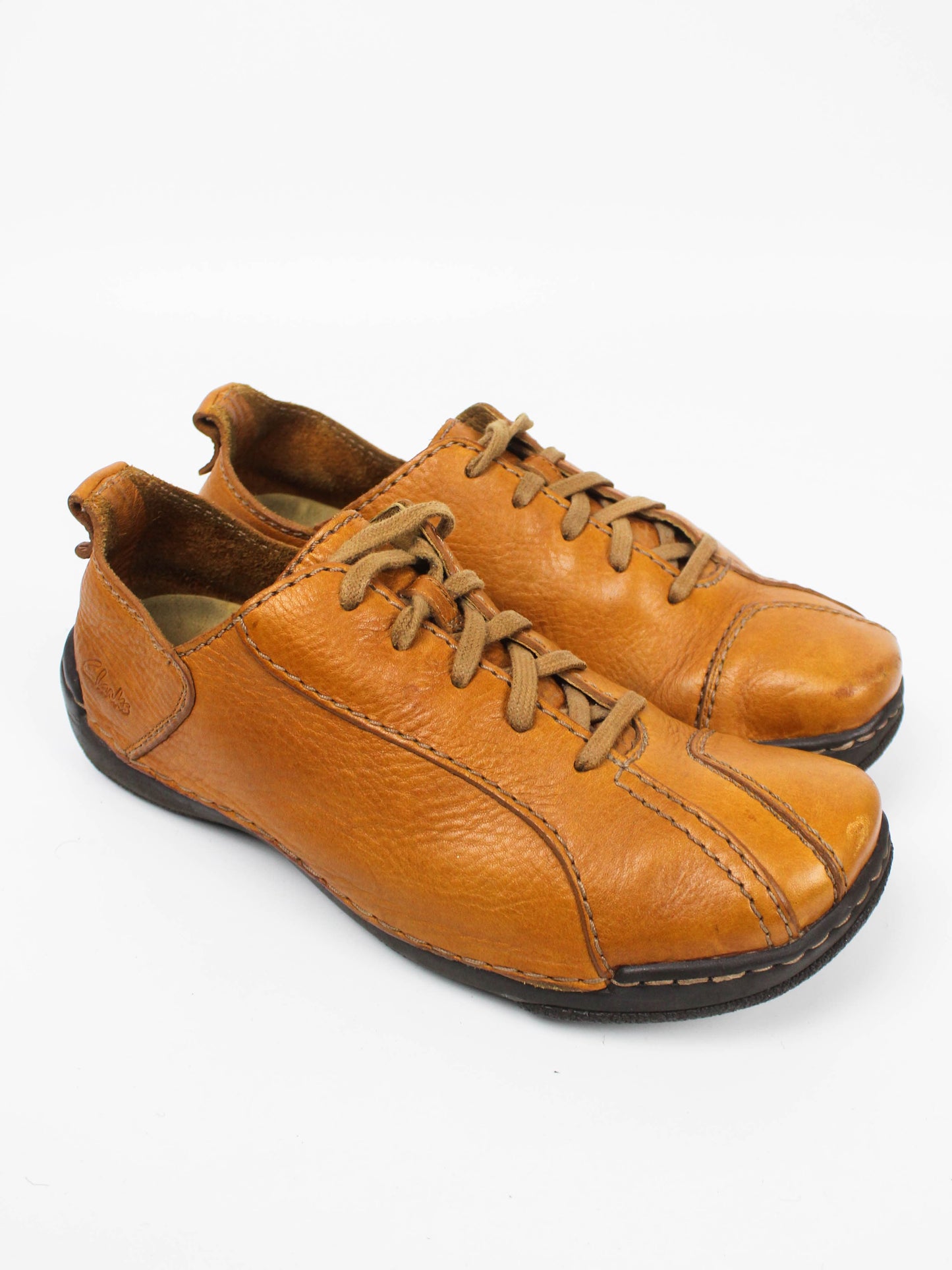 Clarks Lang Brown