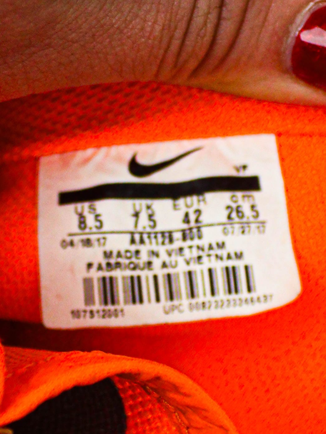 Nike SF Air Force 1 High Total