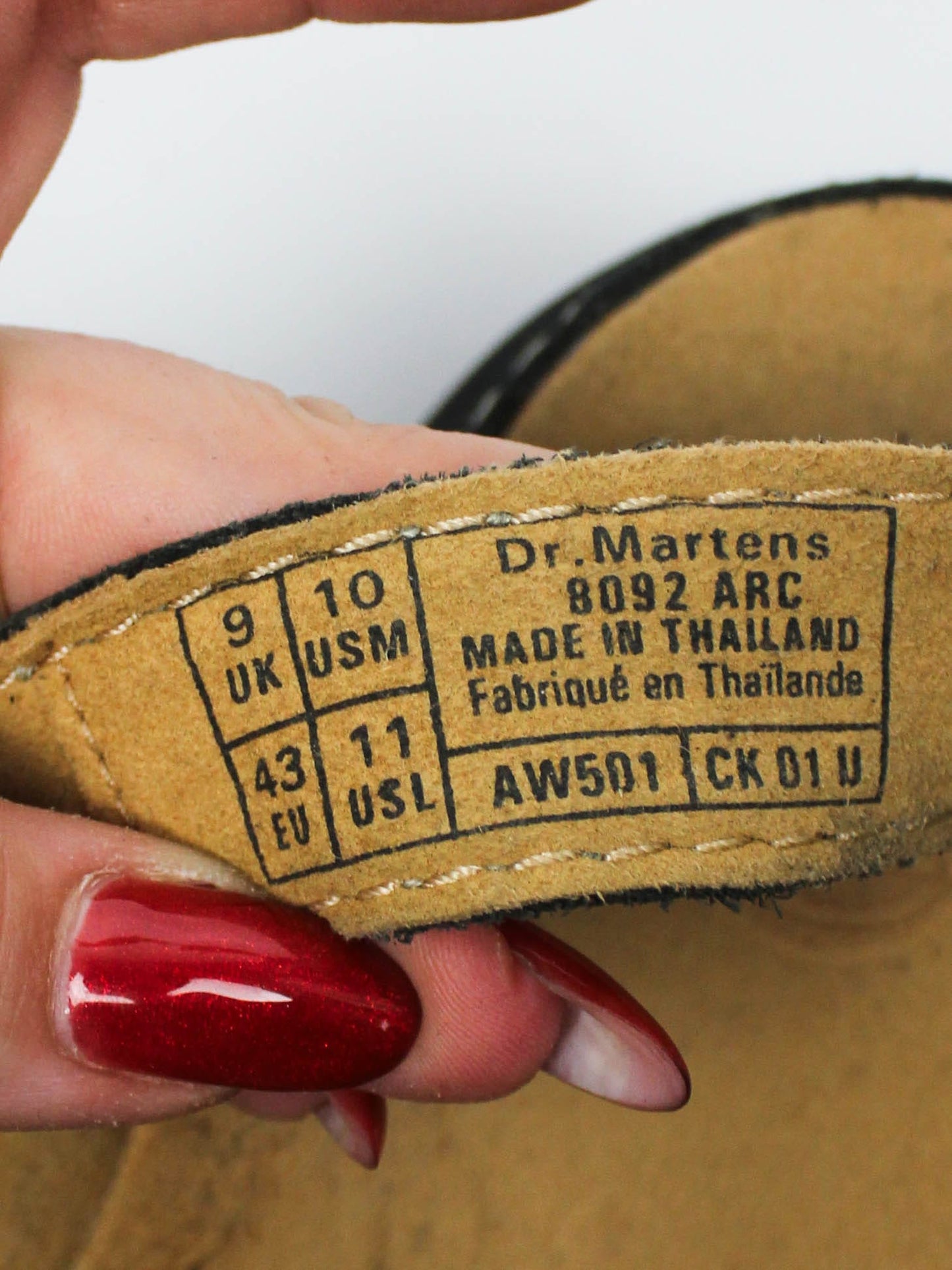 Dr. Martens 8092 Arc