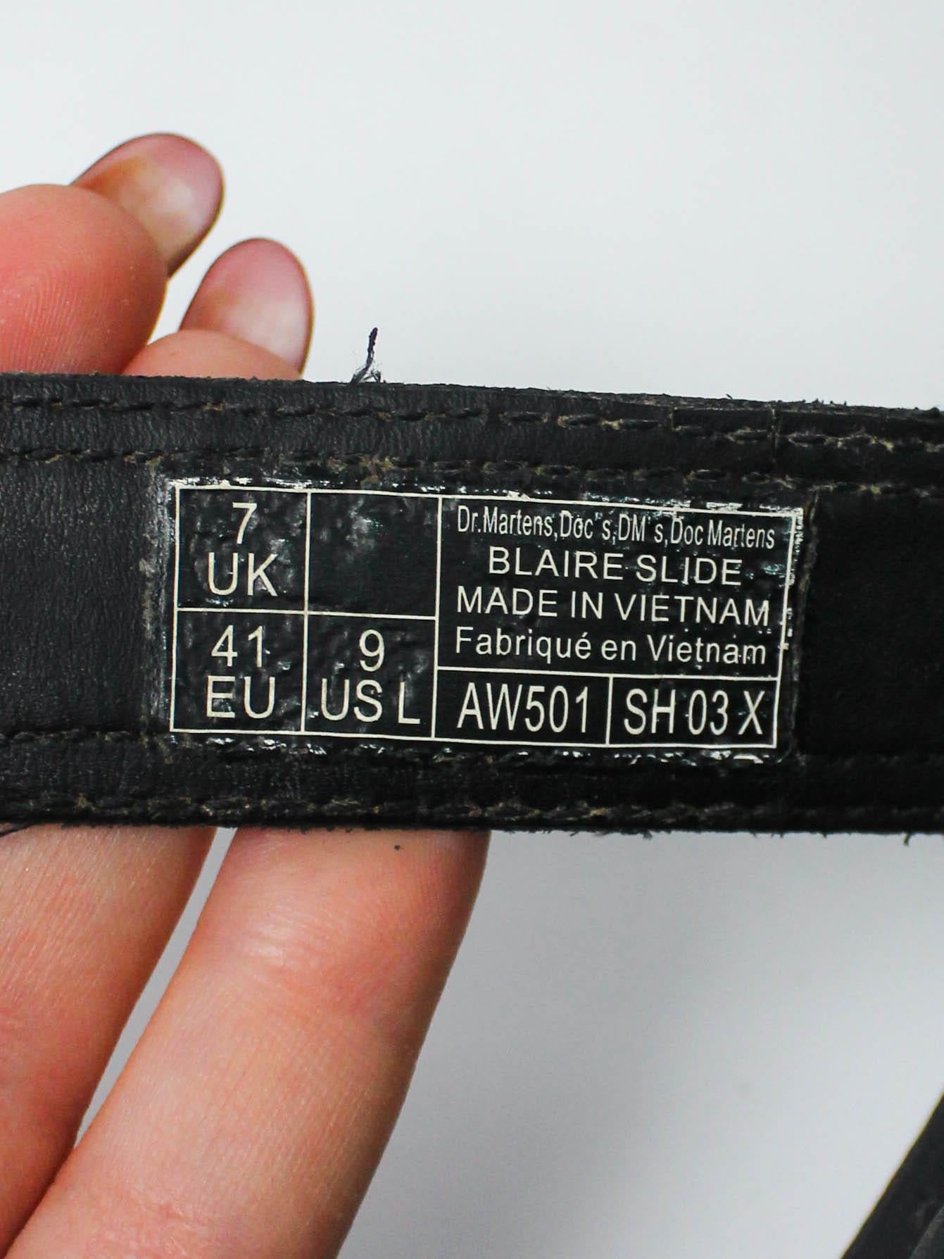 Dr. Martens Blaire Slide