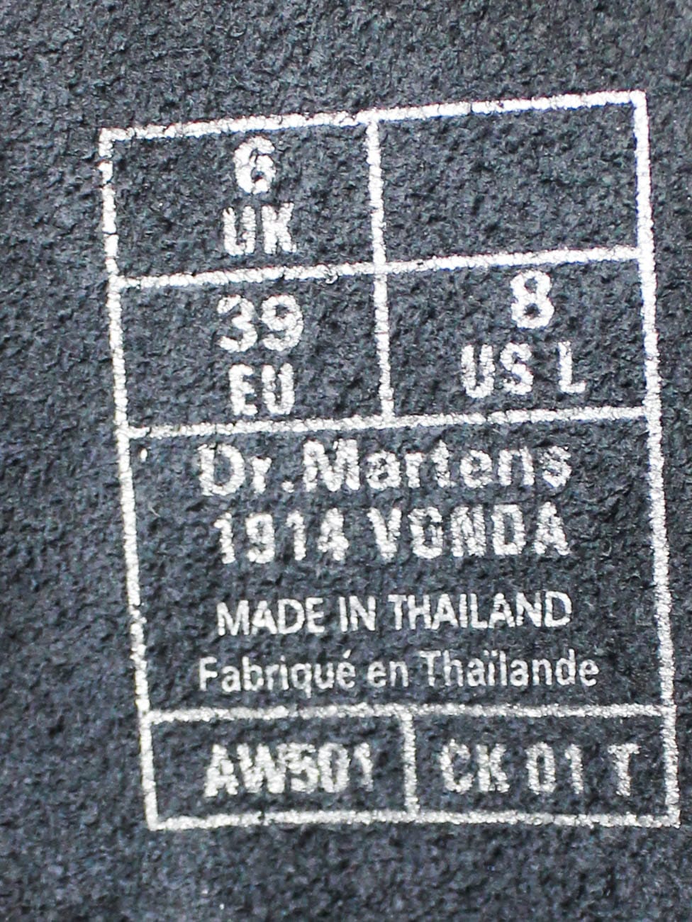 Dr. Martens 1914 Vonda