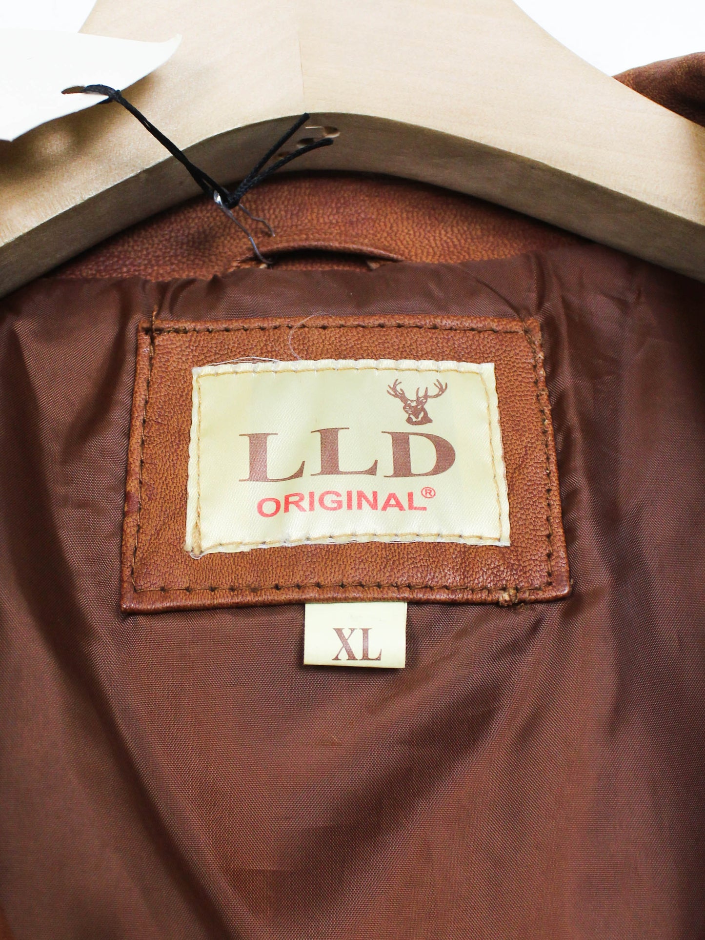 Замшевий бомбер LLD Original
