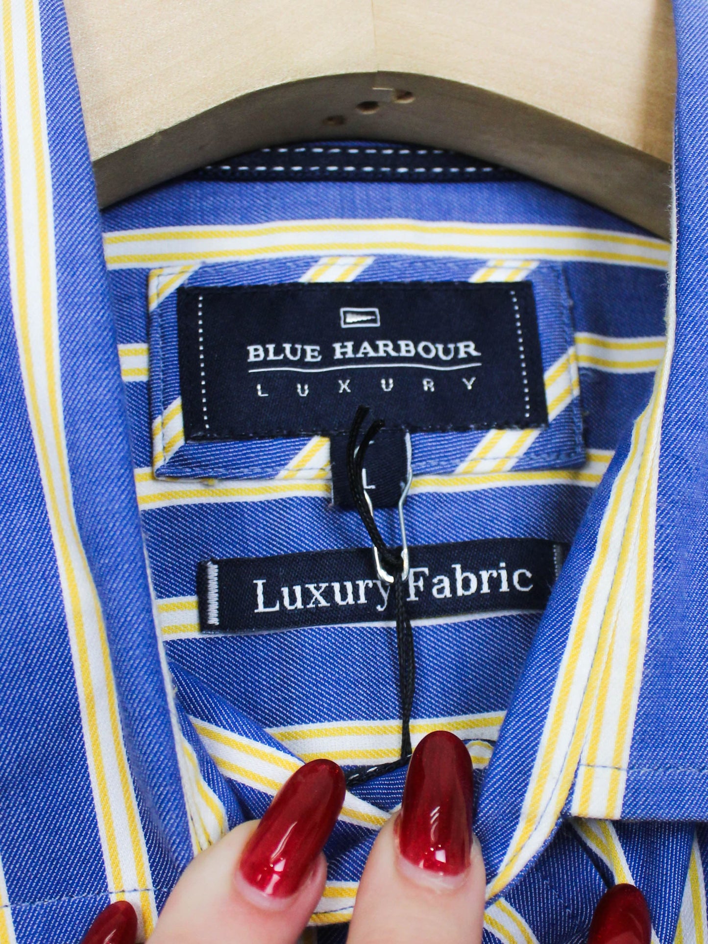 Сорочка в смужку Blue Harbour