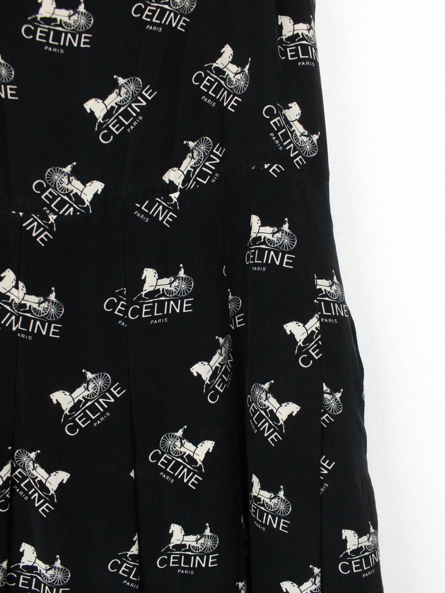 Сукня на бретелях Celine