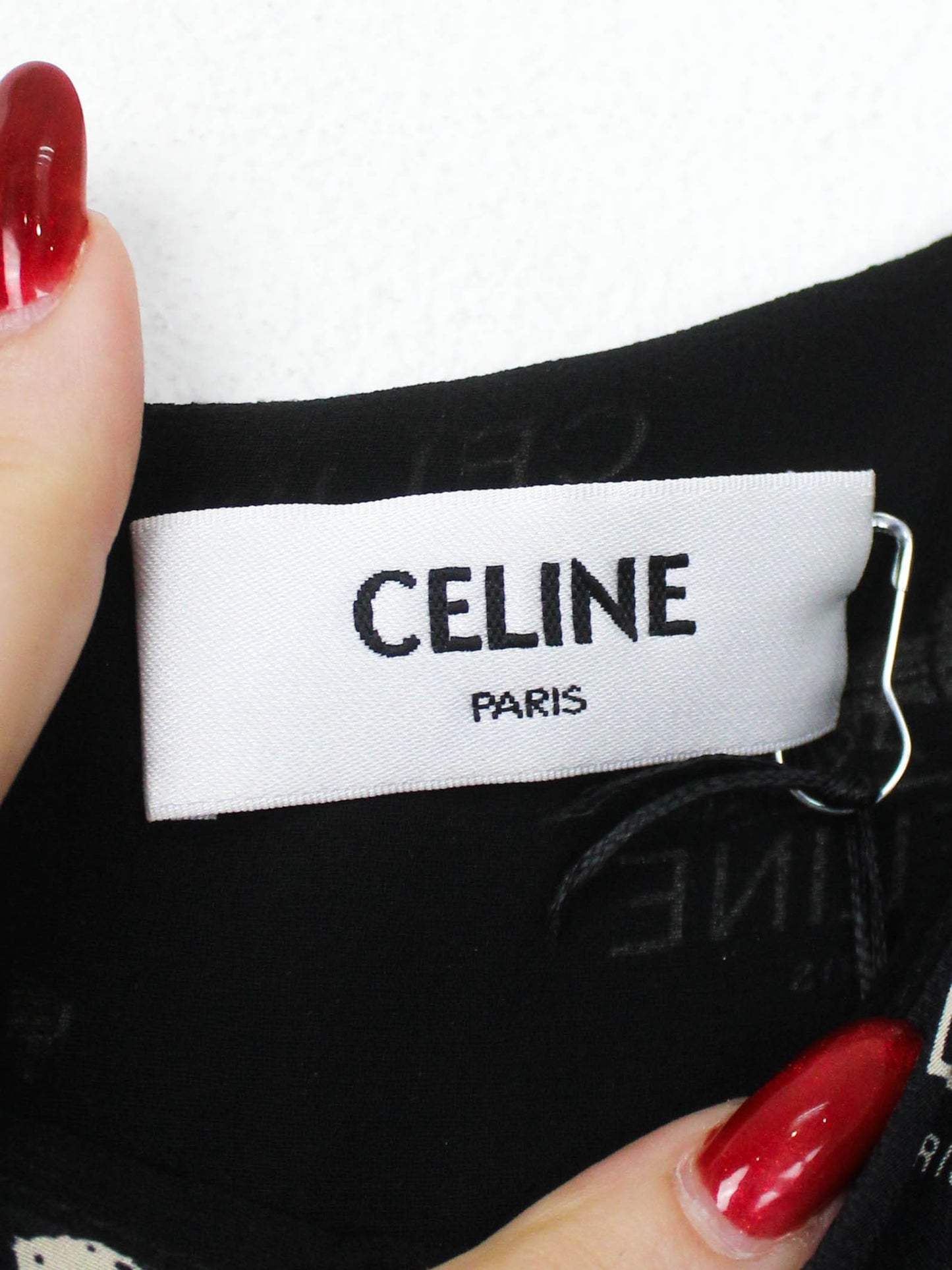 Сукня на бретелях Celine