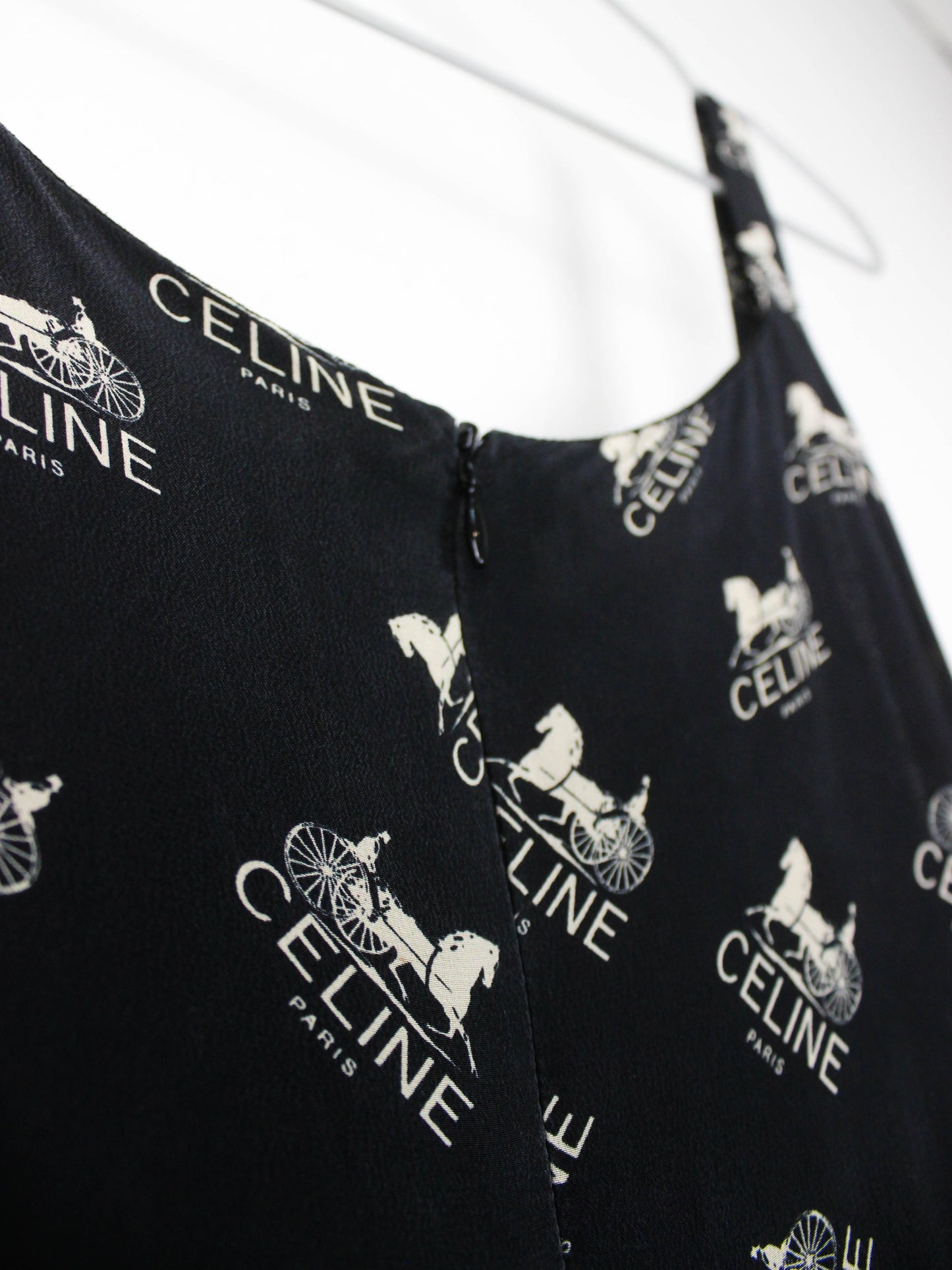 Сукня на бретелях Celine