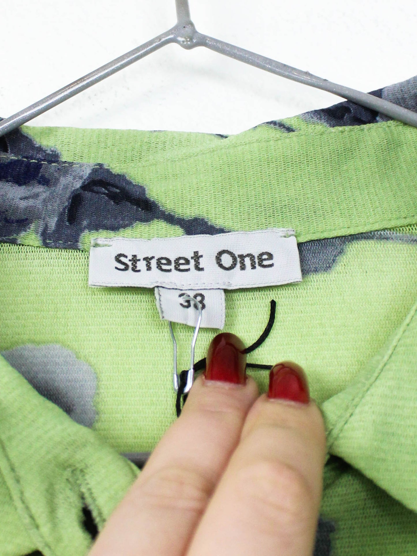 Квіткова блуза Street One