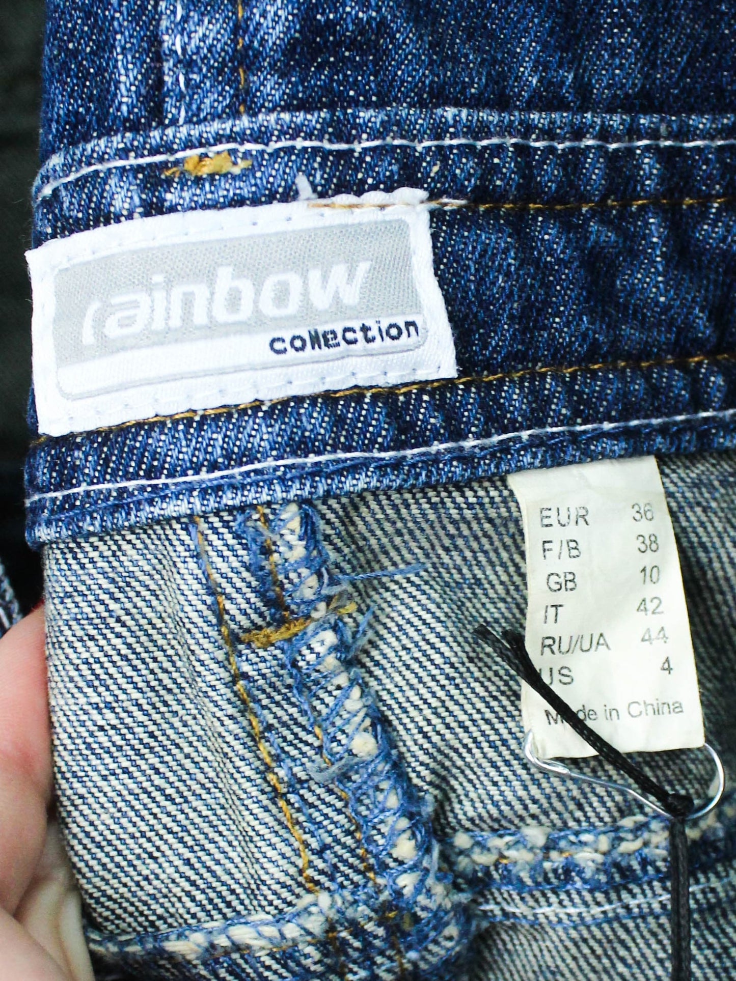 Джинсовий сарафан Rainbow Collection