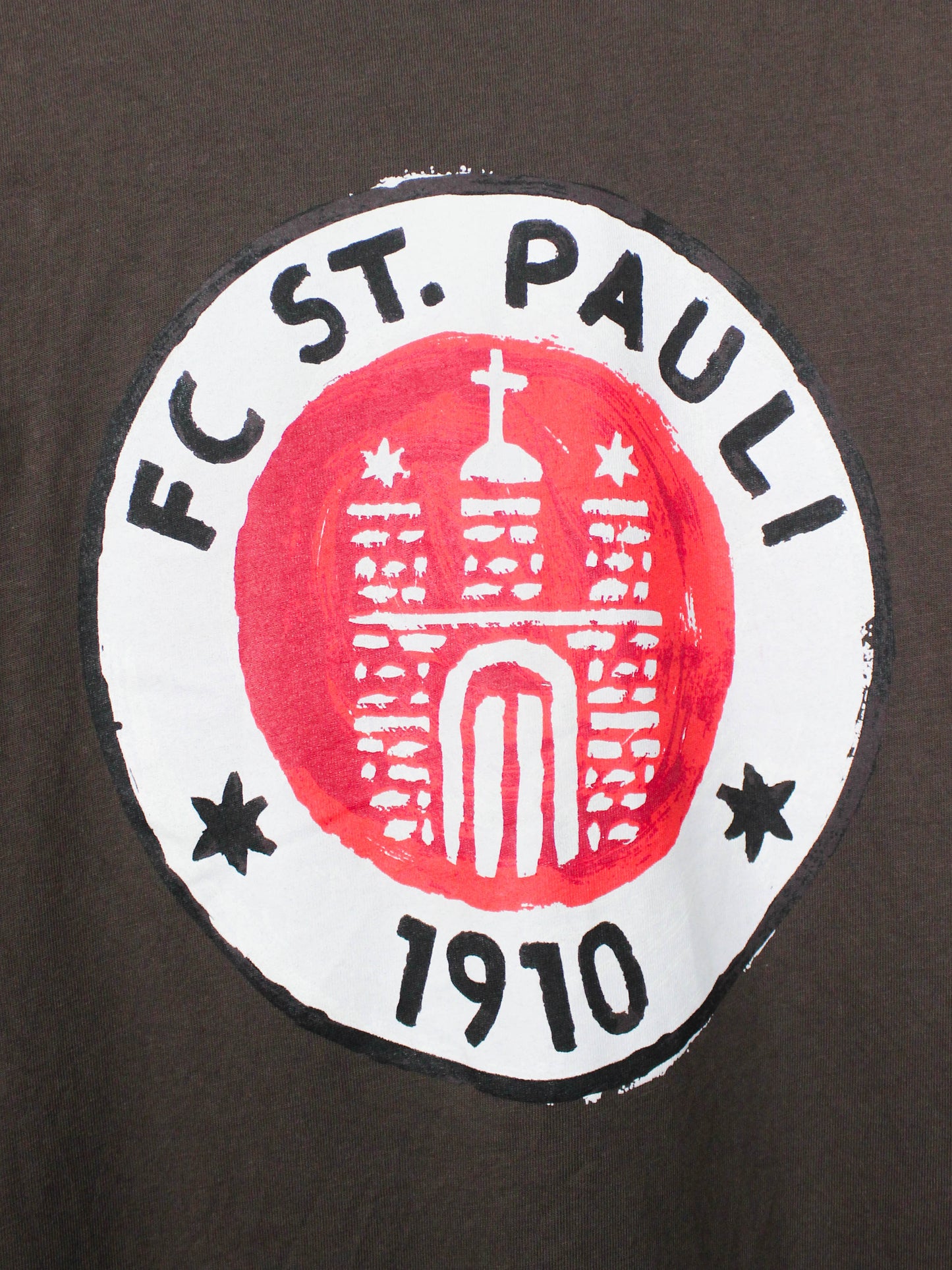 Футболка FC St. Pauli з принтом