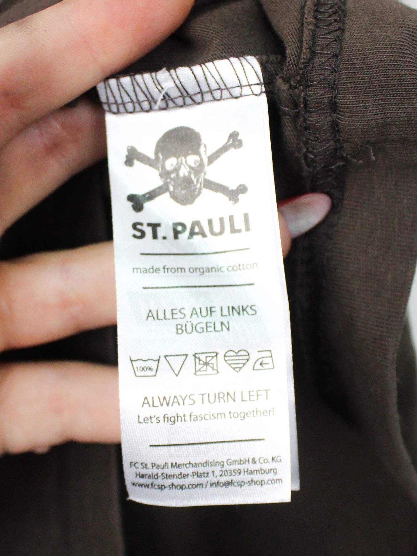 Футболка FC St. Pauli з принтом