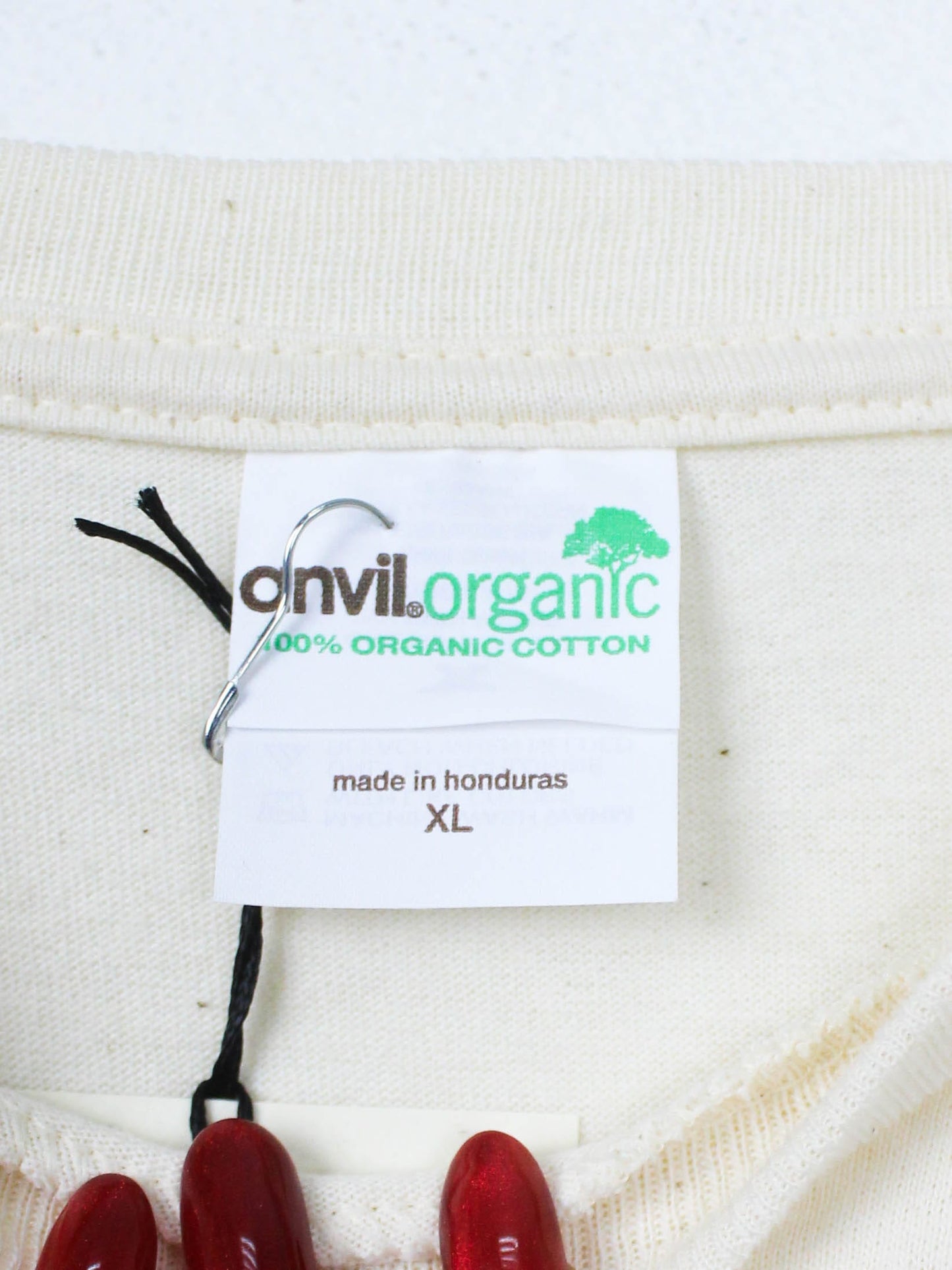 Футболка Anvil Organic з арт-принтом