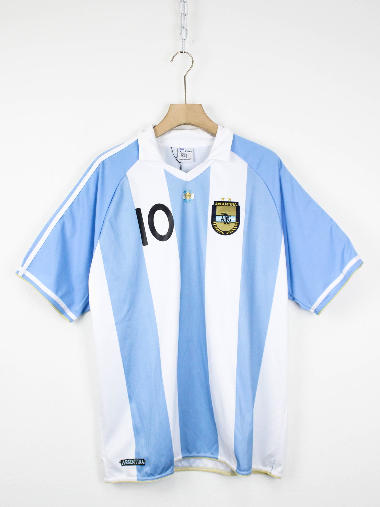 Футбольна футболка Argentina Messi