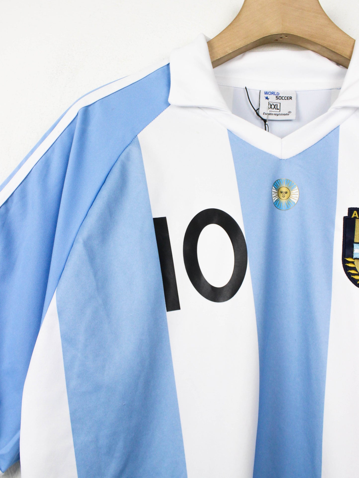 Футбольна футболка Argentina Messi