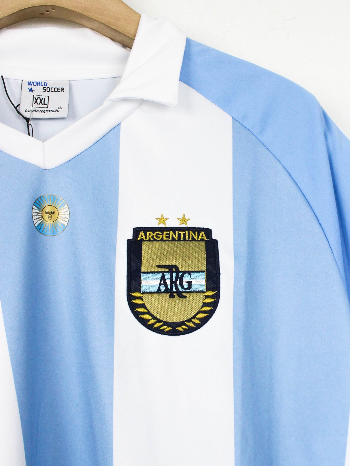 Футбольна футболка Argentina Messi