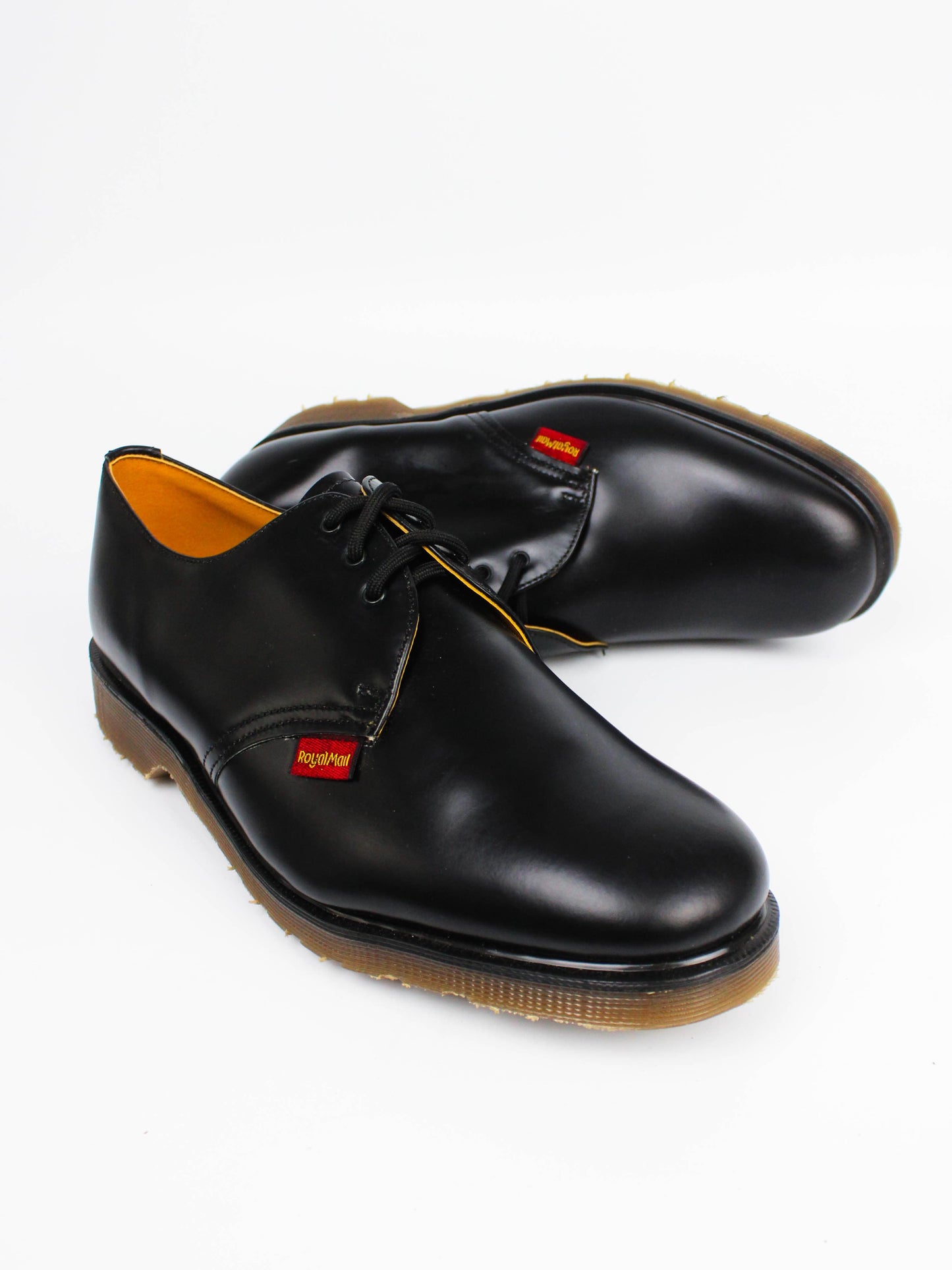 Dr. Martens 1461 Black Smooth Leather Made in England