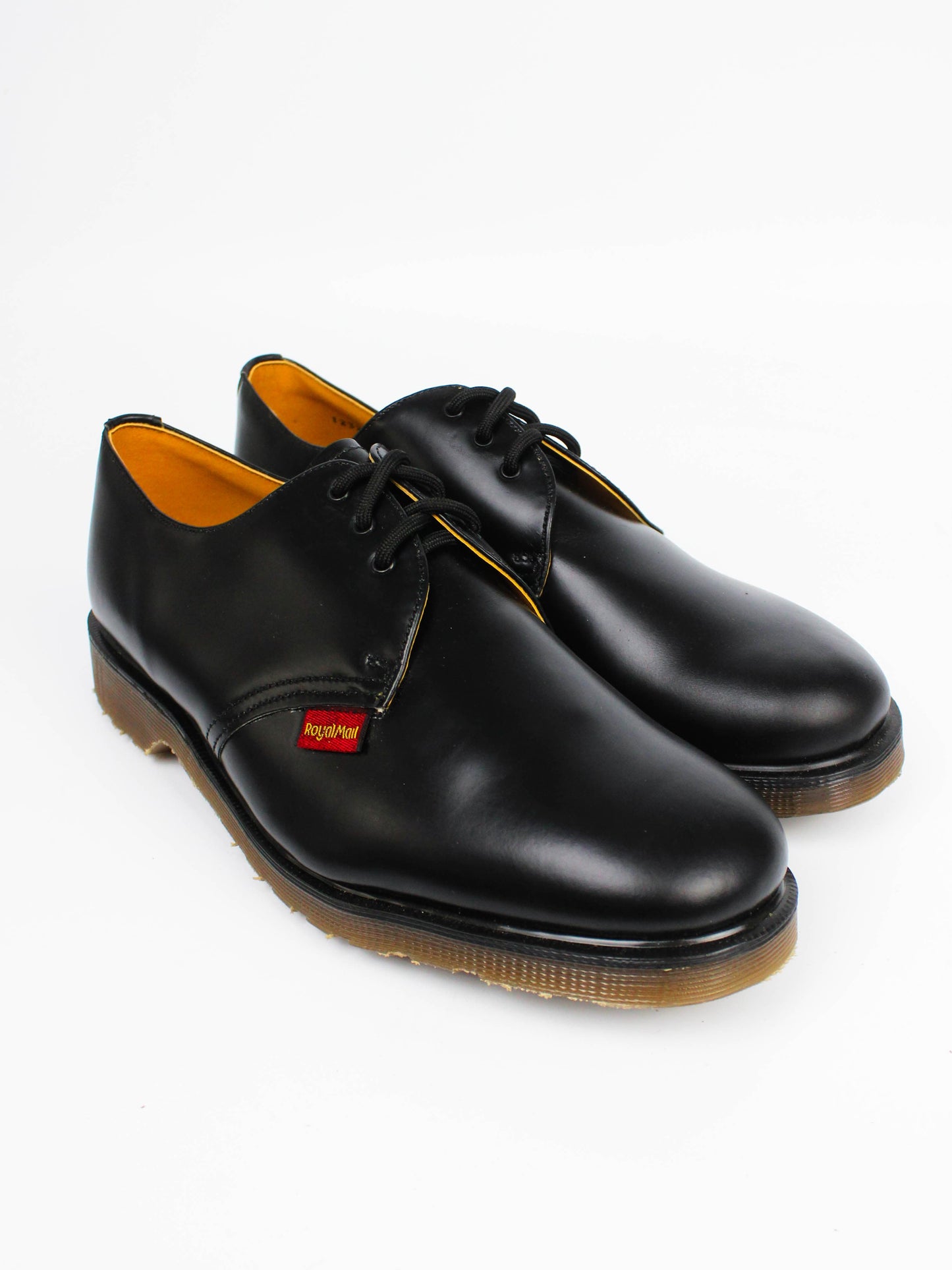 Dr. Martens 1461 Black Smooth Leather Made in England