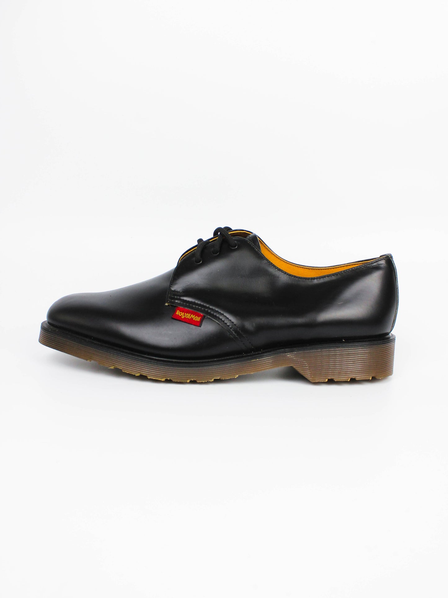 Dr. Martens 1461 Black Smooth Leather Made in England