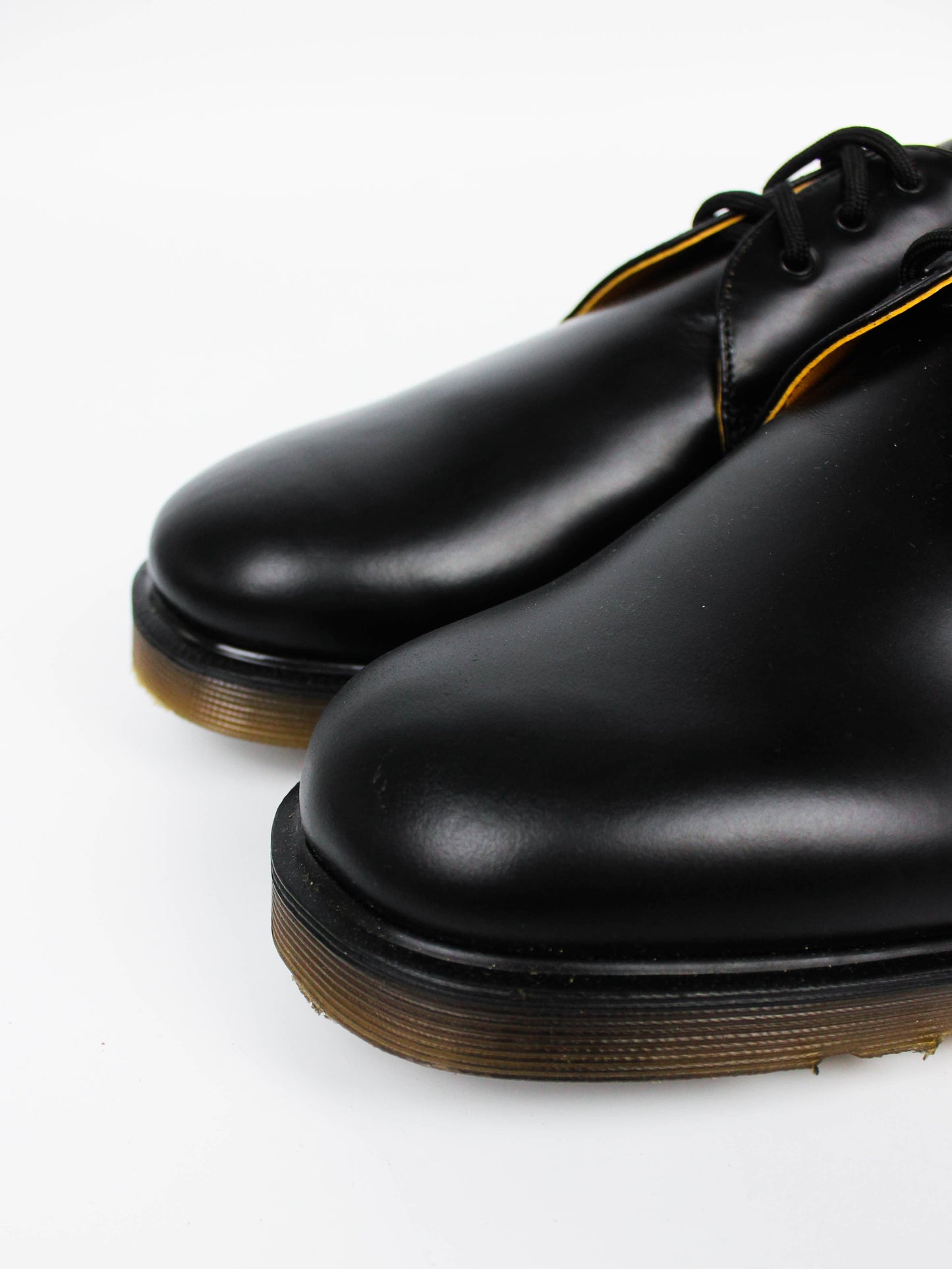 Dr. Martens 1461 Black Smooth Leather Made in England