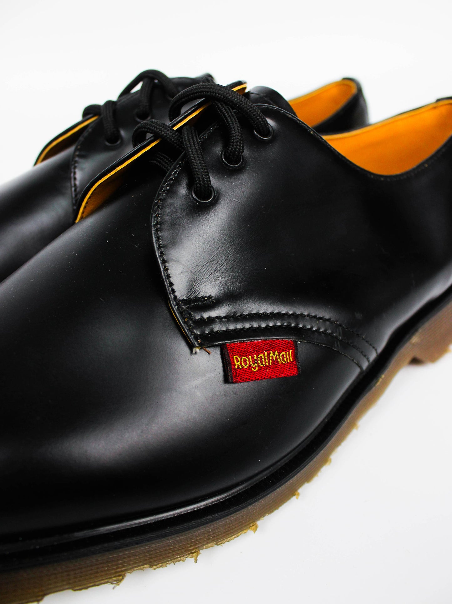 Dr. Martens 1461 Black Smooth Leather Made in England