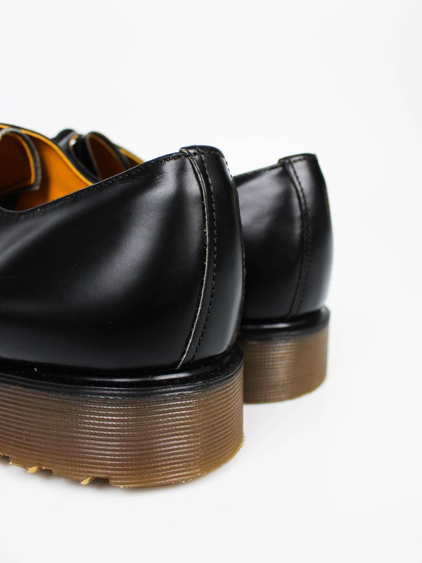 Dr. Martens 1461 Black Smooth Leather Made in England