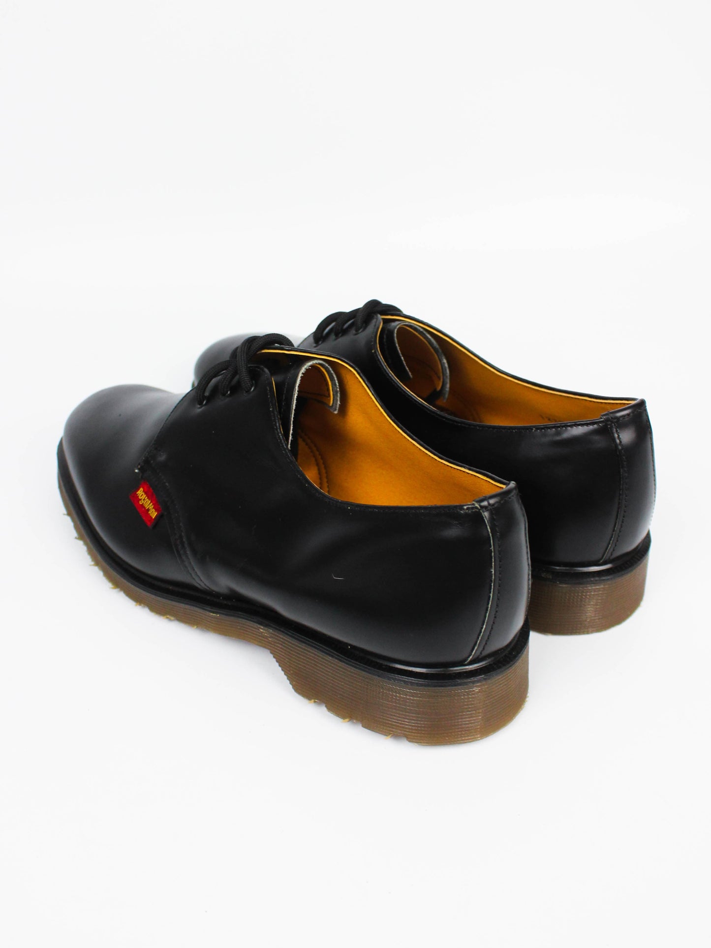 Dr. Martens 1461 Black Smooth Leather Made in England