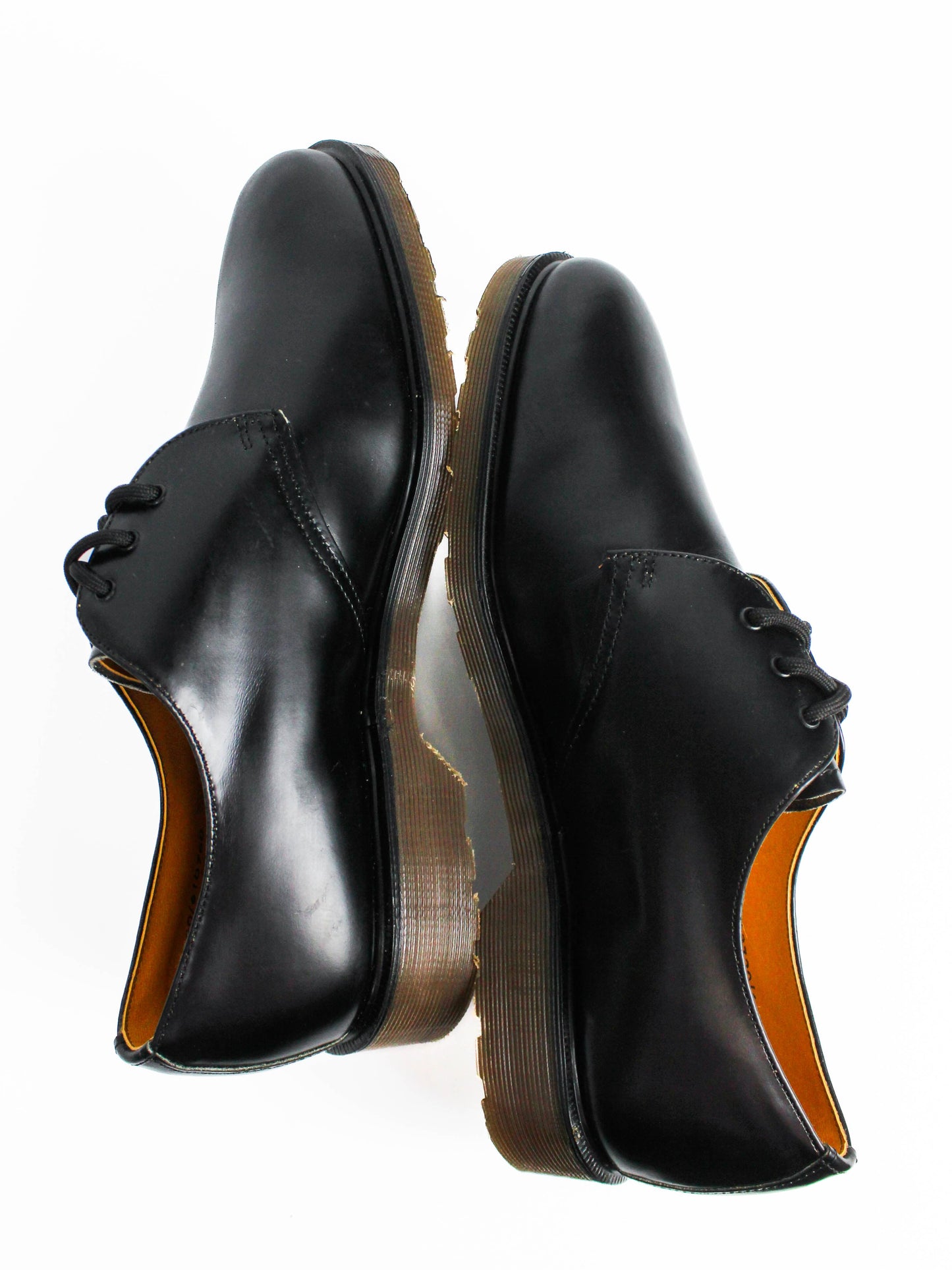 Dr. Martens 1461 Black Smooth Leather Made in England