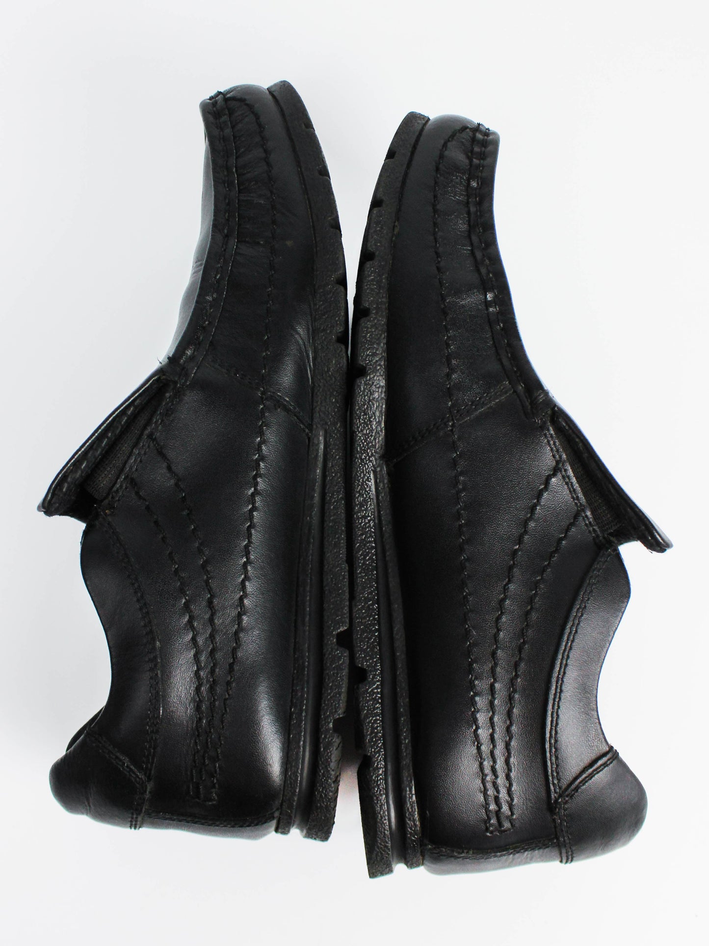 Kickers Kick Lo Black Leather