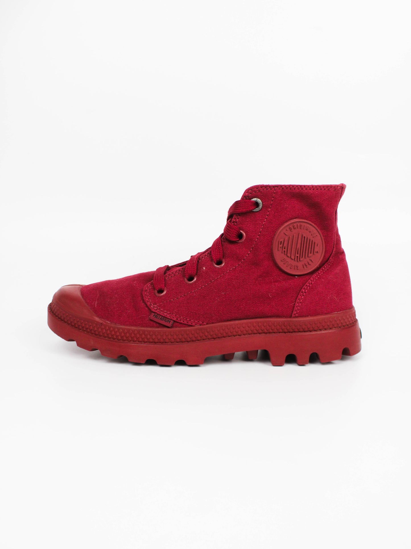 Palladium Pampa Hi Originale Maroon