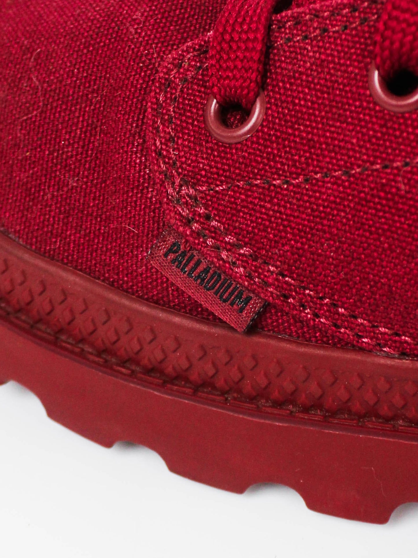 Palladium Pampa Hi Originale Maroon