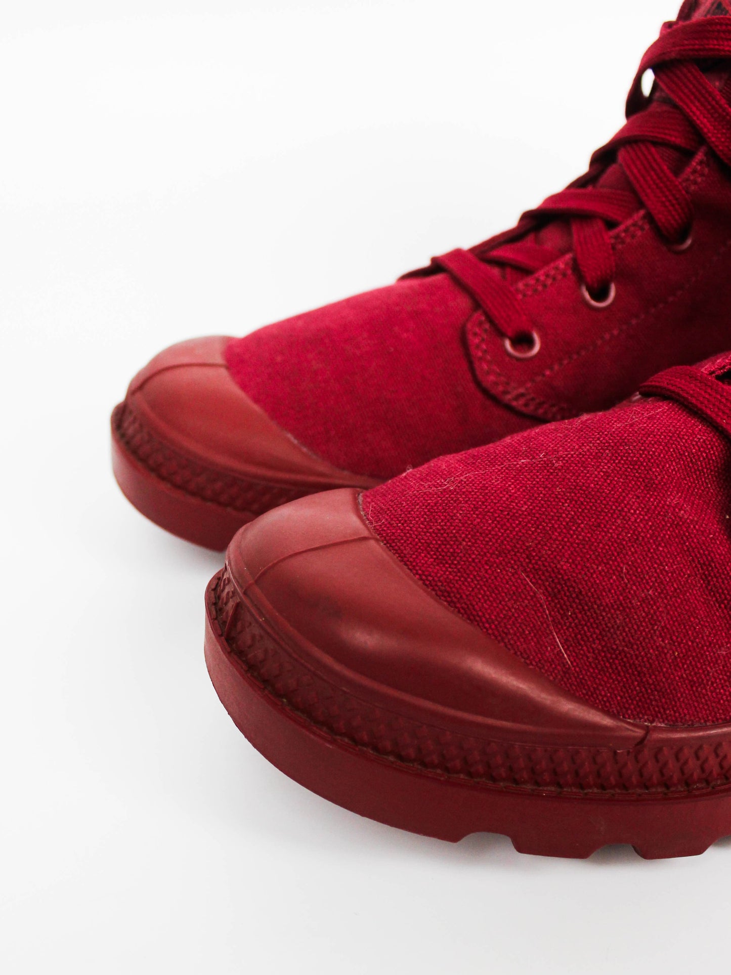 Palladium Pampa Hi Originale Maroon