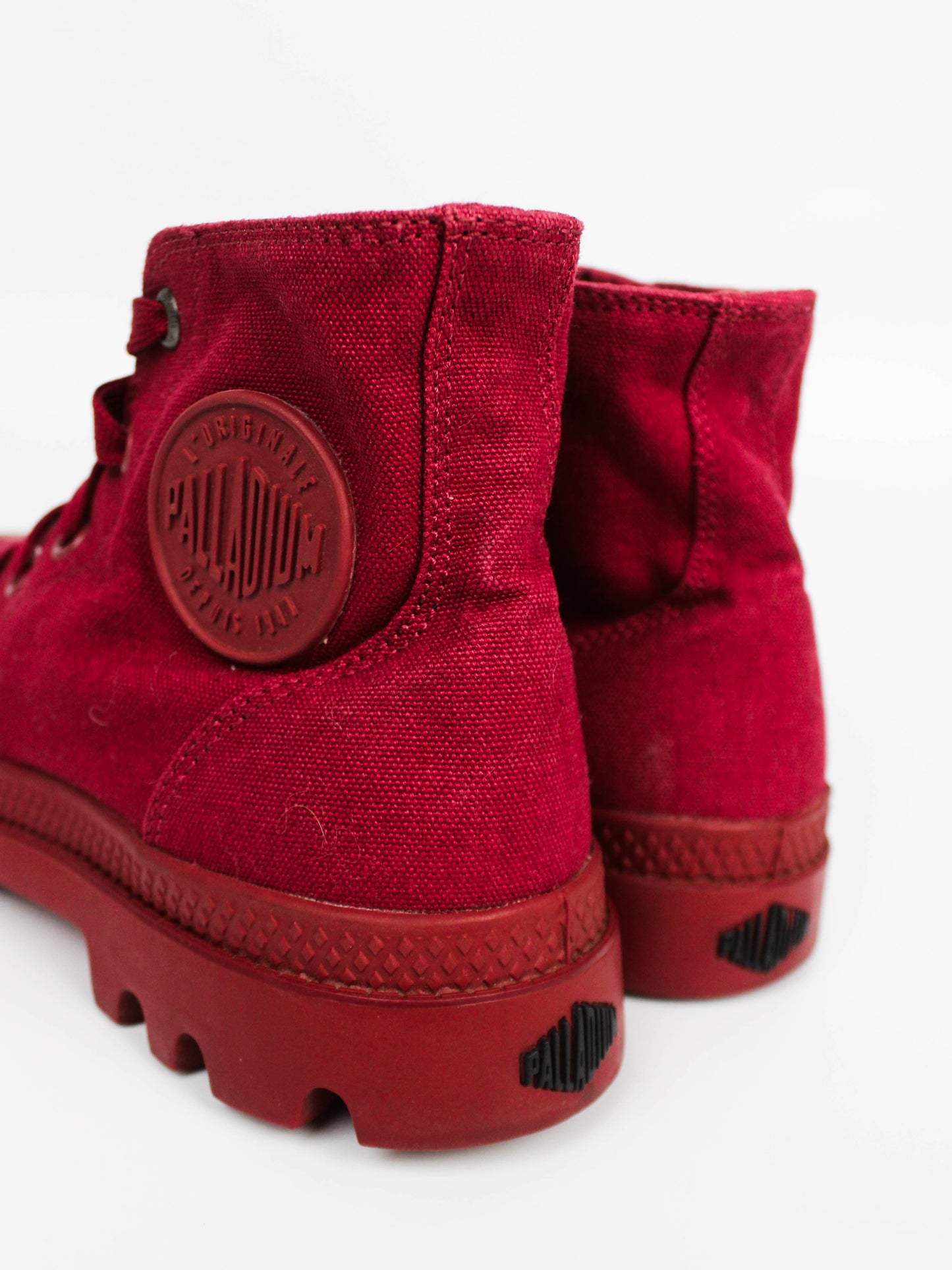 Palladium Pampa Hi Originale Maroon