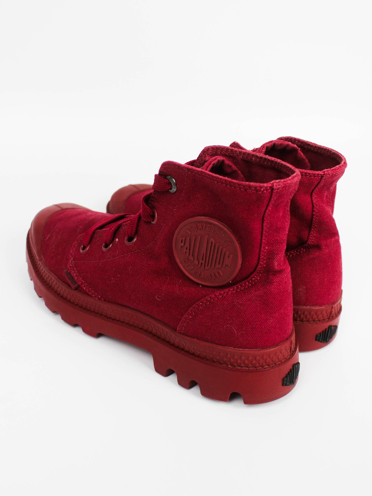 Palladium Pampa Hi Originale Maroon