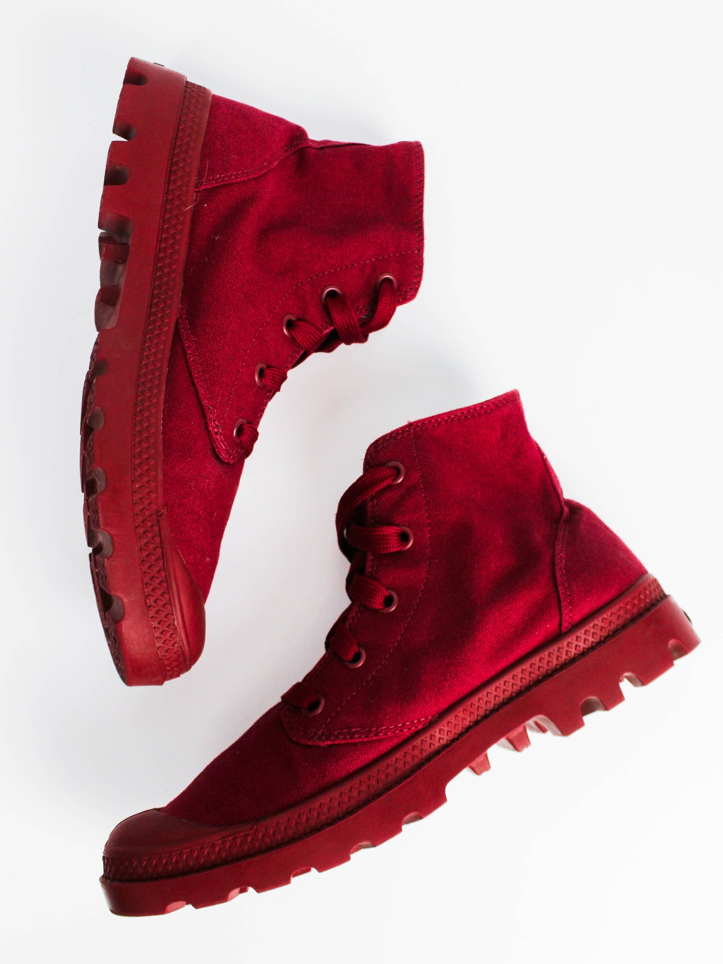 Palladium Pampa Hi Originale Maroon