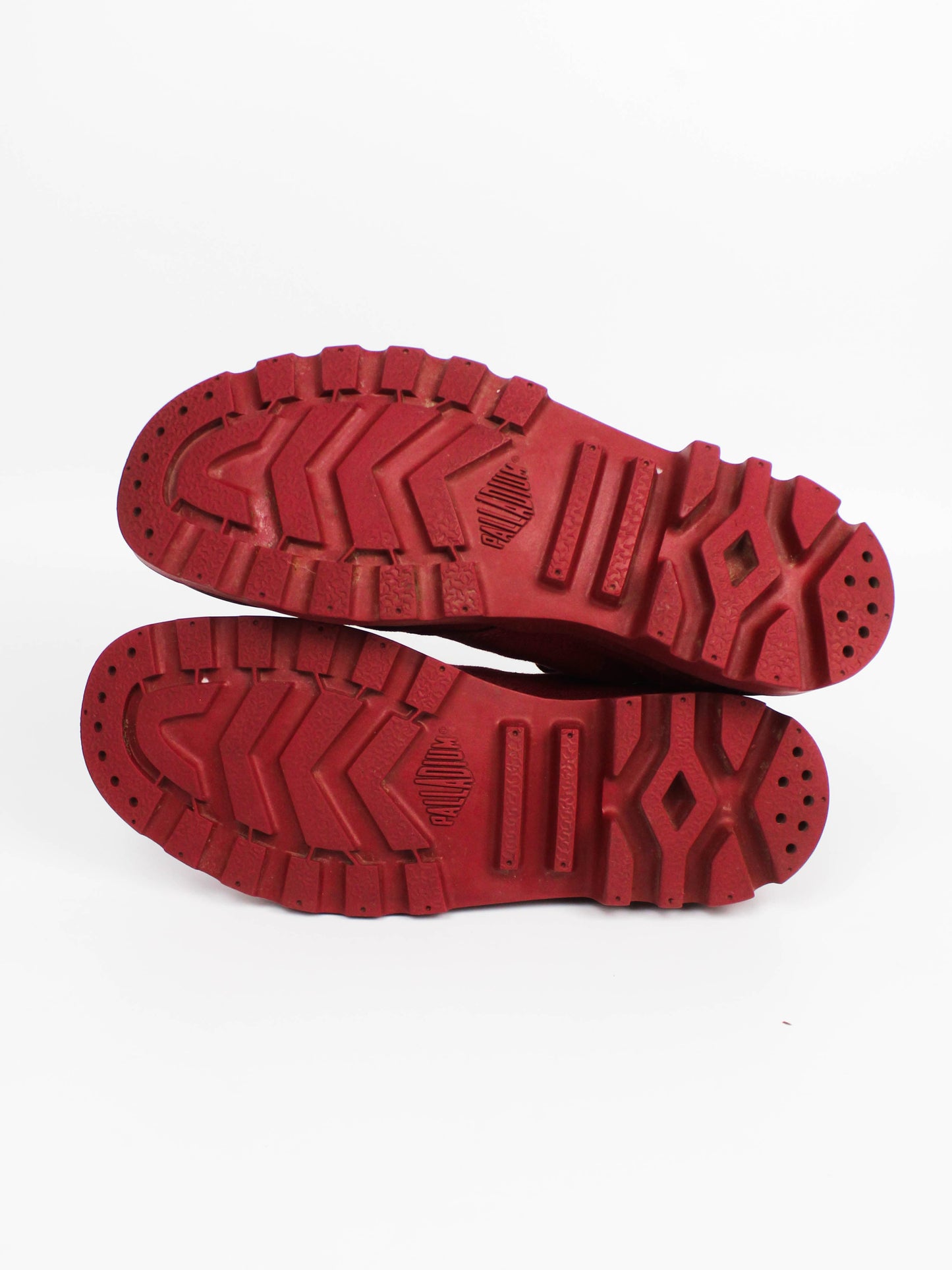 Palladium Pampa Hi Originale Maroon