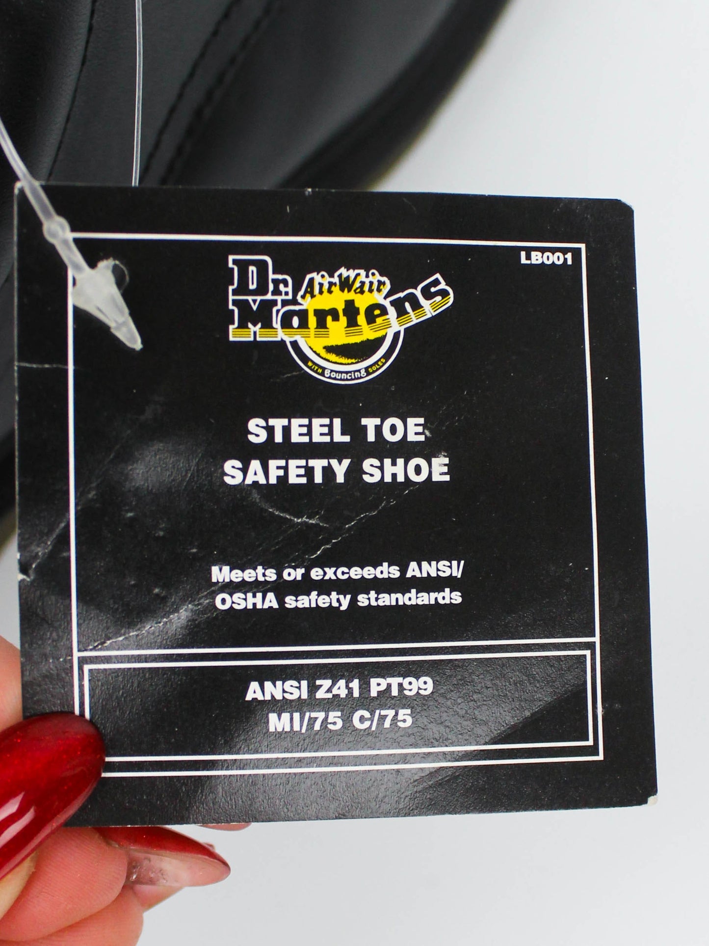 Dr. Martens FS57 Icon Safety Leather Shoes