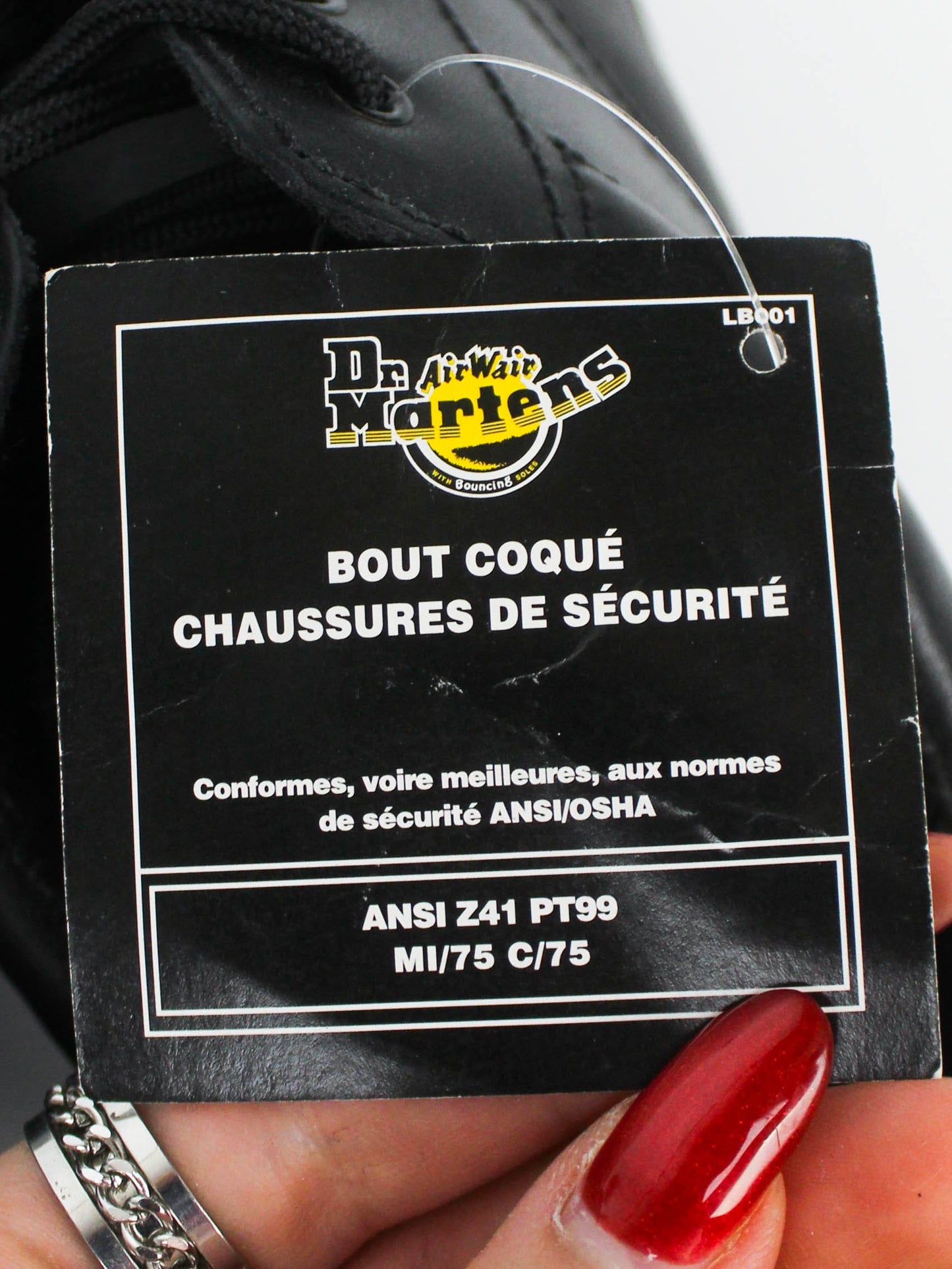 Dr. Martens FS57 Icon Safety Leather Shoes