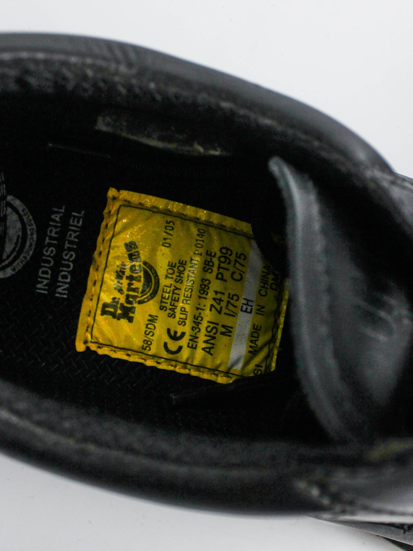 Dr. Martens FS57 Icon Safety Leather Shoes