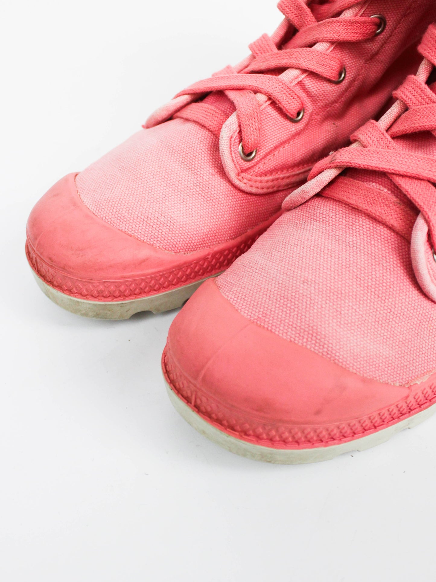 Palladium Pampa Hi Pink Canvas Boots