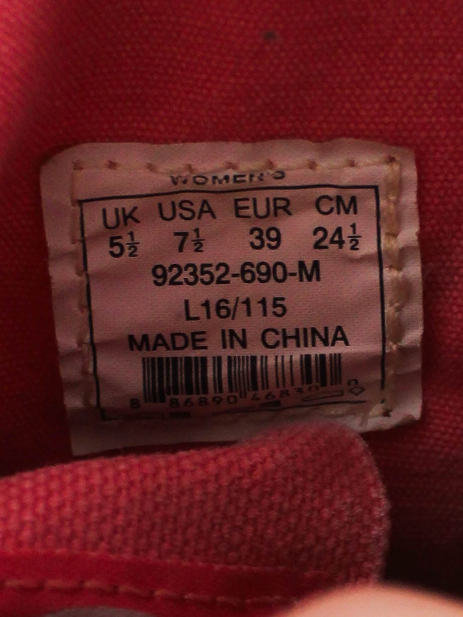 Palladium Pampa Hi Pink Canvas Boots